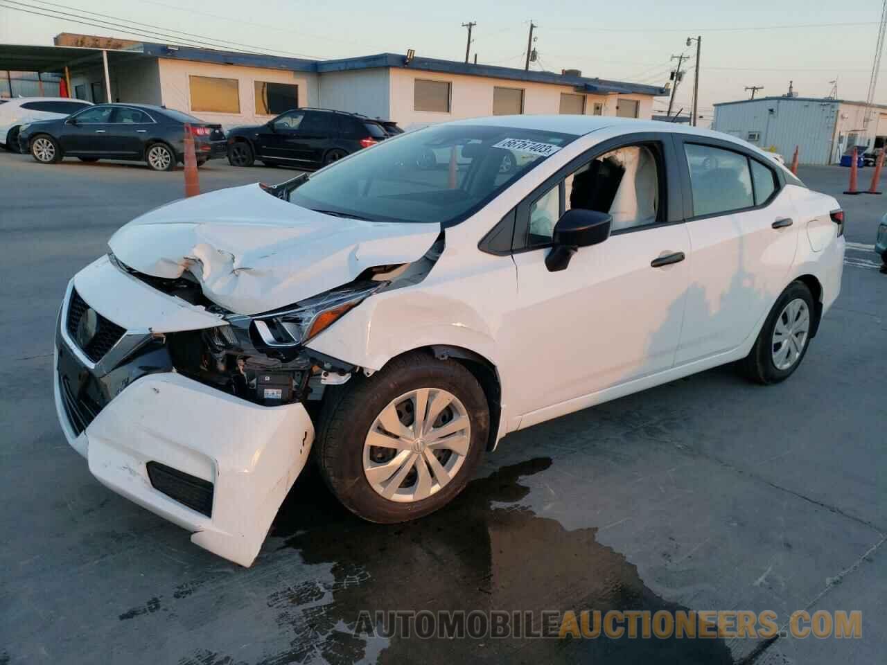 3N1CN8DV2ML922252 NISSAN VERSA 2021