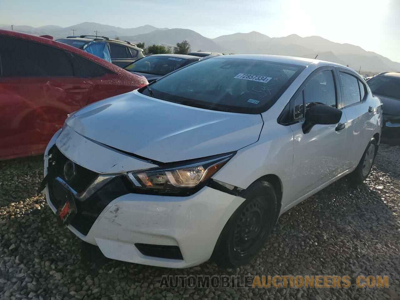 3N1CN8DV2ML924504 NISSAN VERSA 2021