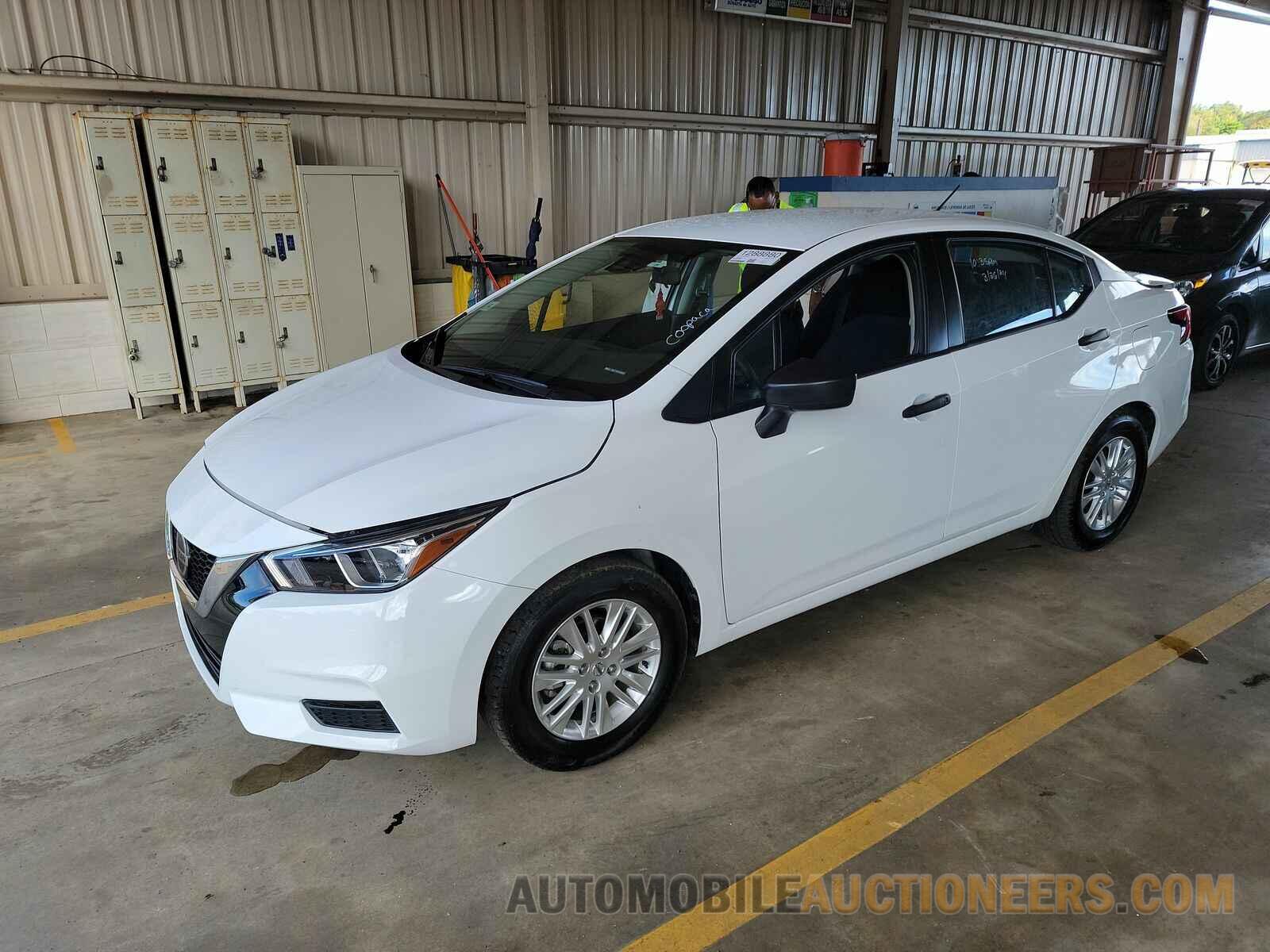 3N1CN8DV2NL840992 Nissan Versa 2022