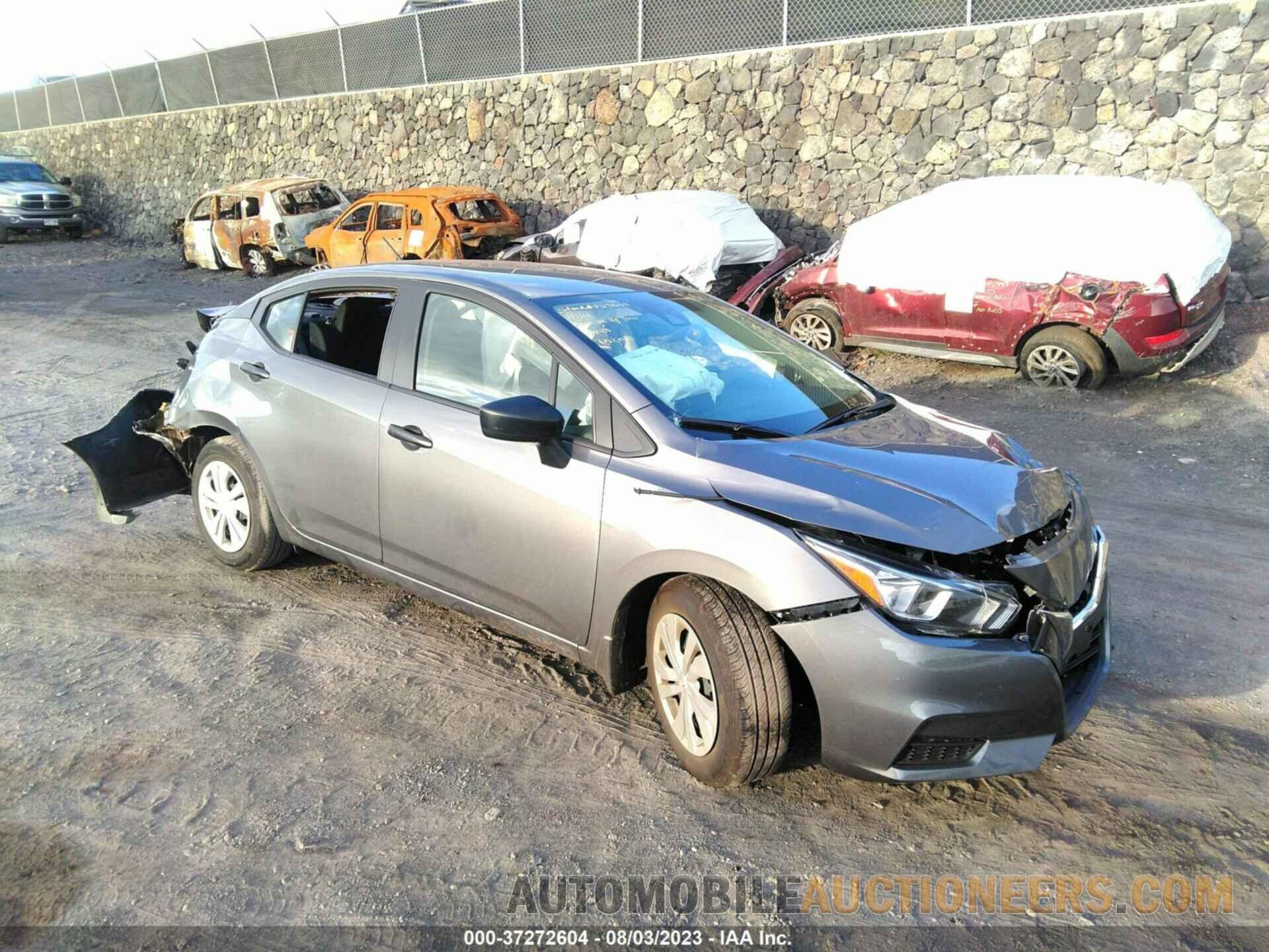 3N1CN8DV2NL847652 NISSAN VERSA 2022