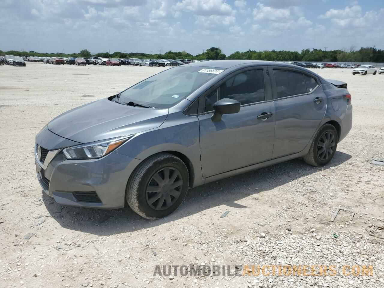 3N1CN8DV2NL847795 NISSAN VERSA 2022