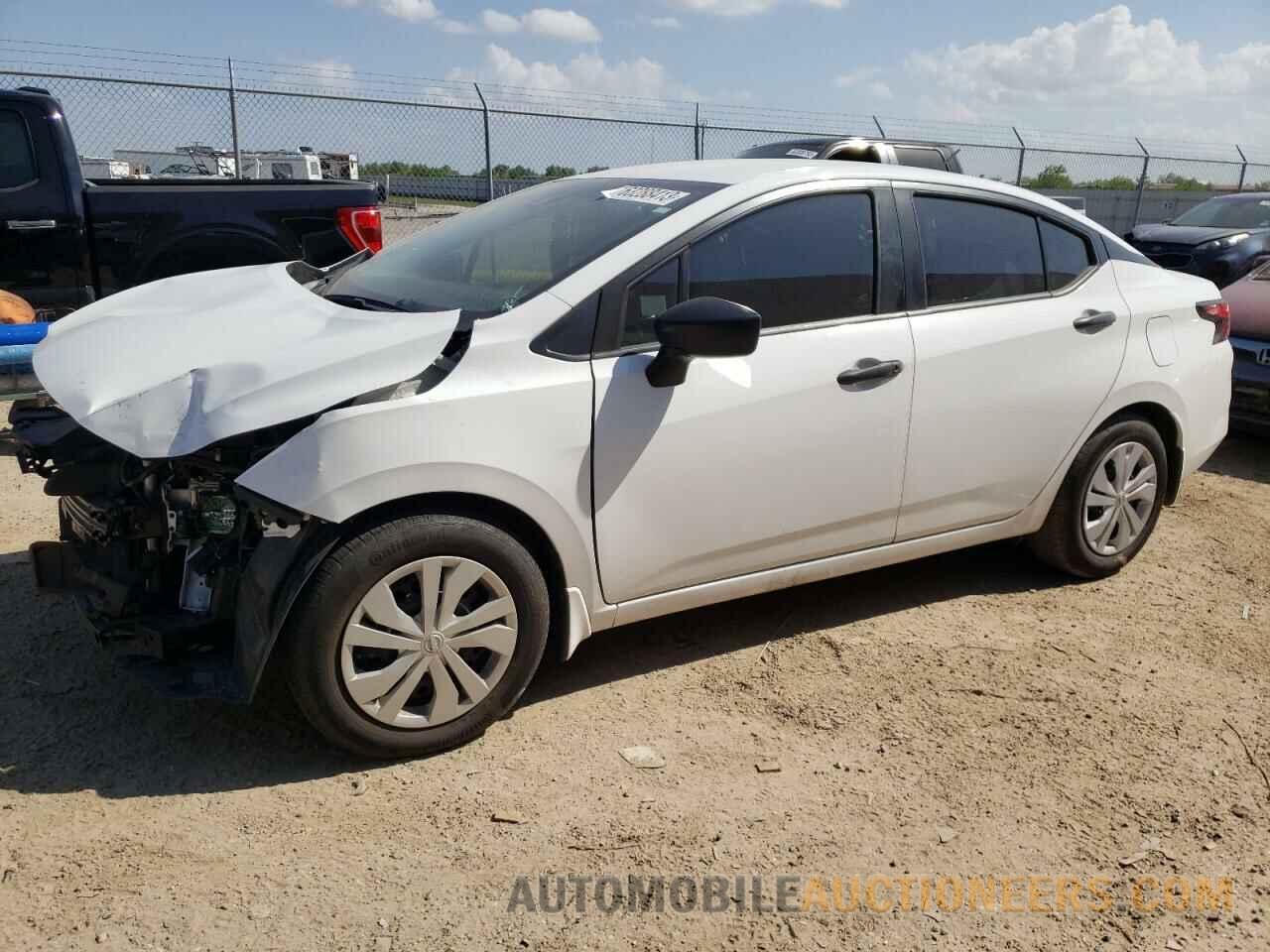 3N1CN8DV2NL849093 NISSAN VERSA 2022