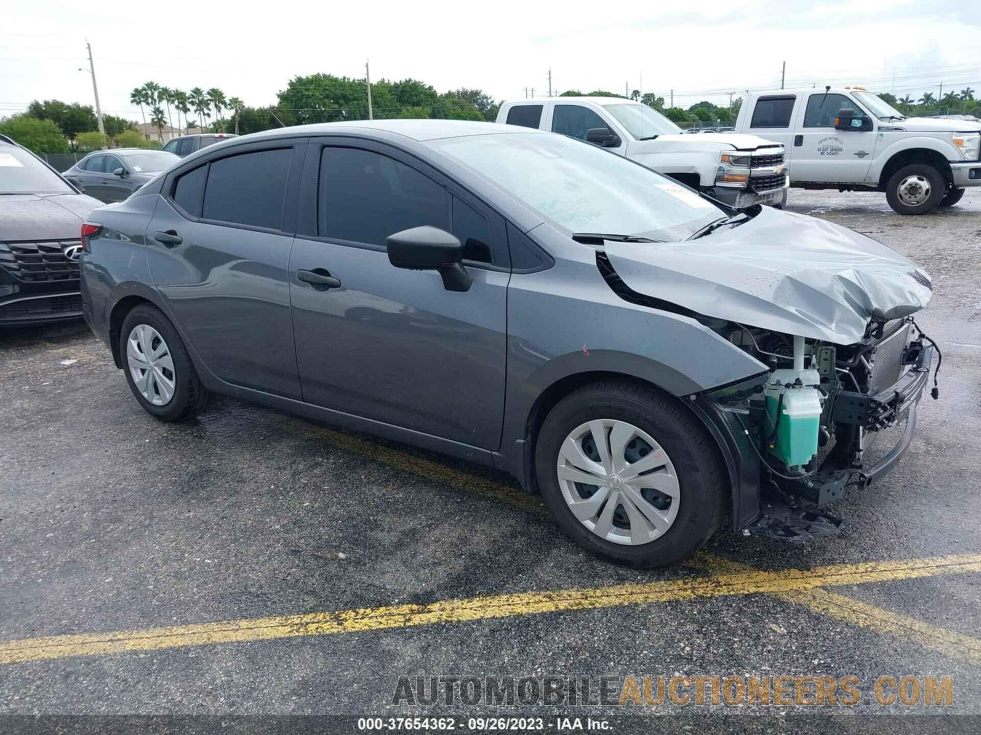 3N1CN8DV2NL858960 NISSAN VERSA 2022