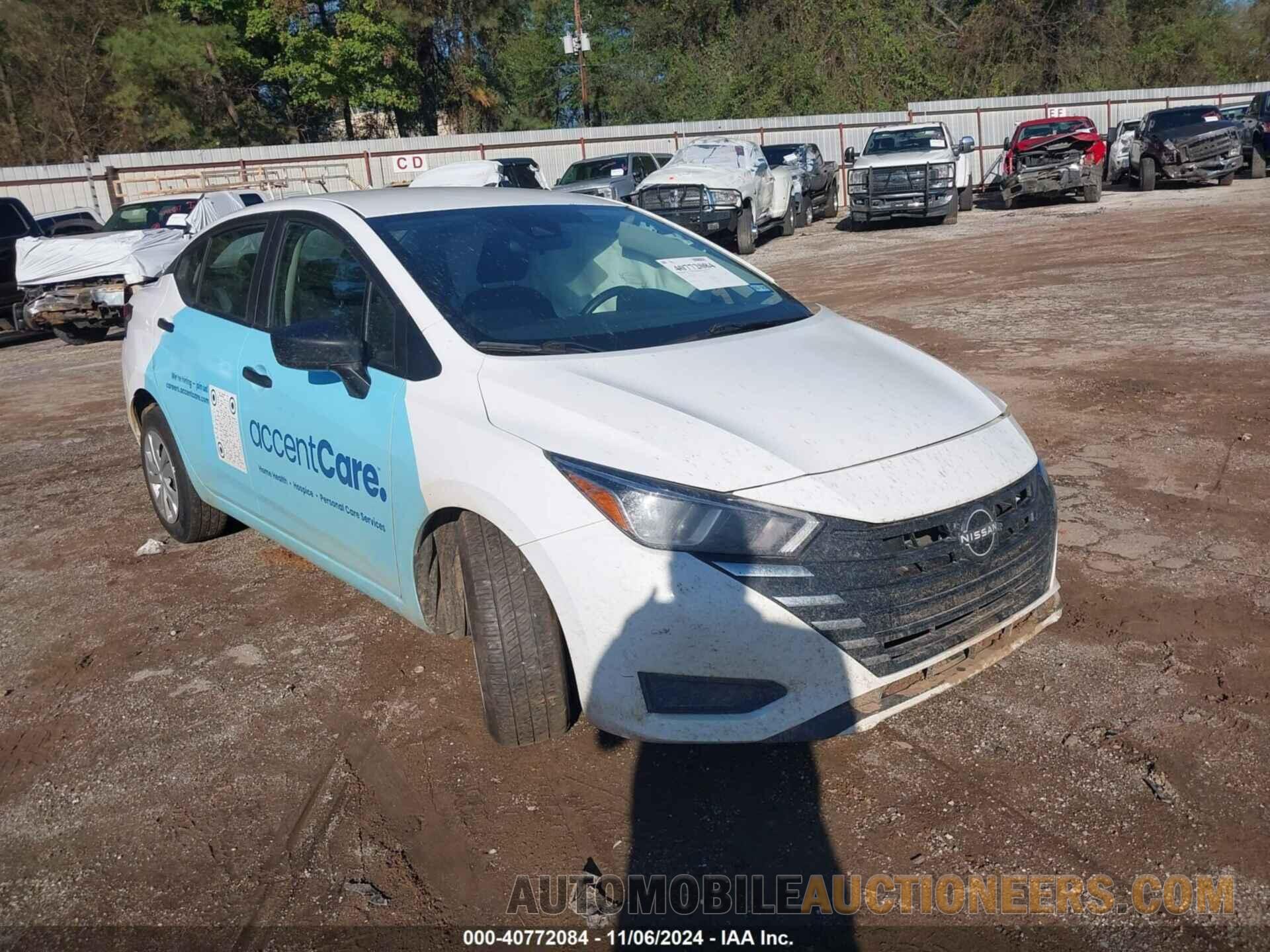 3N1CN8DV2PL813259 NISSAN VERSA 2023