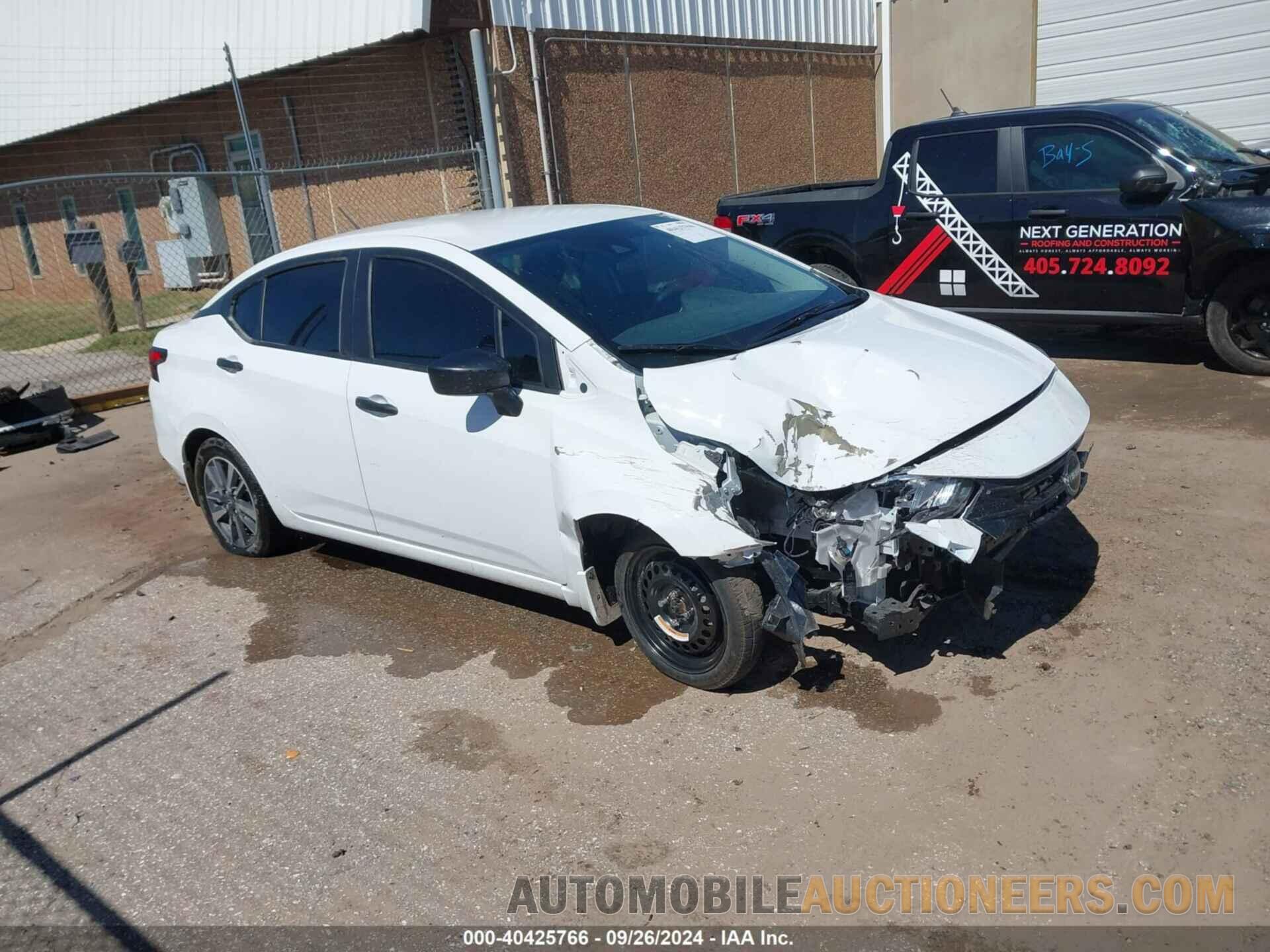 3N1CN8DV2RL820425 NISSAN VERSA 2024