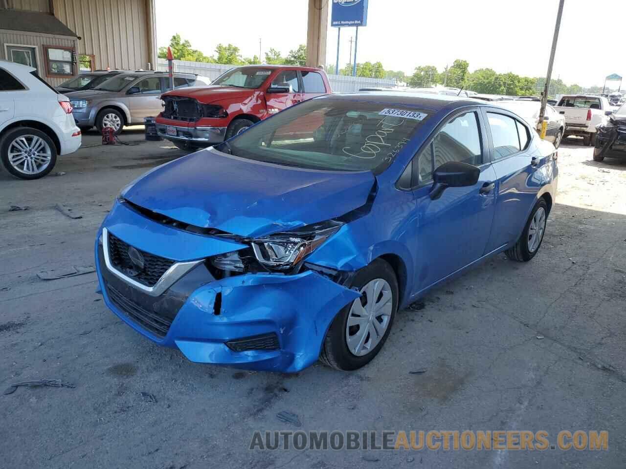 3N1CN8DV3LL800496 NISSAN VERSA 2020