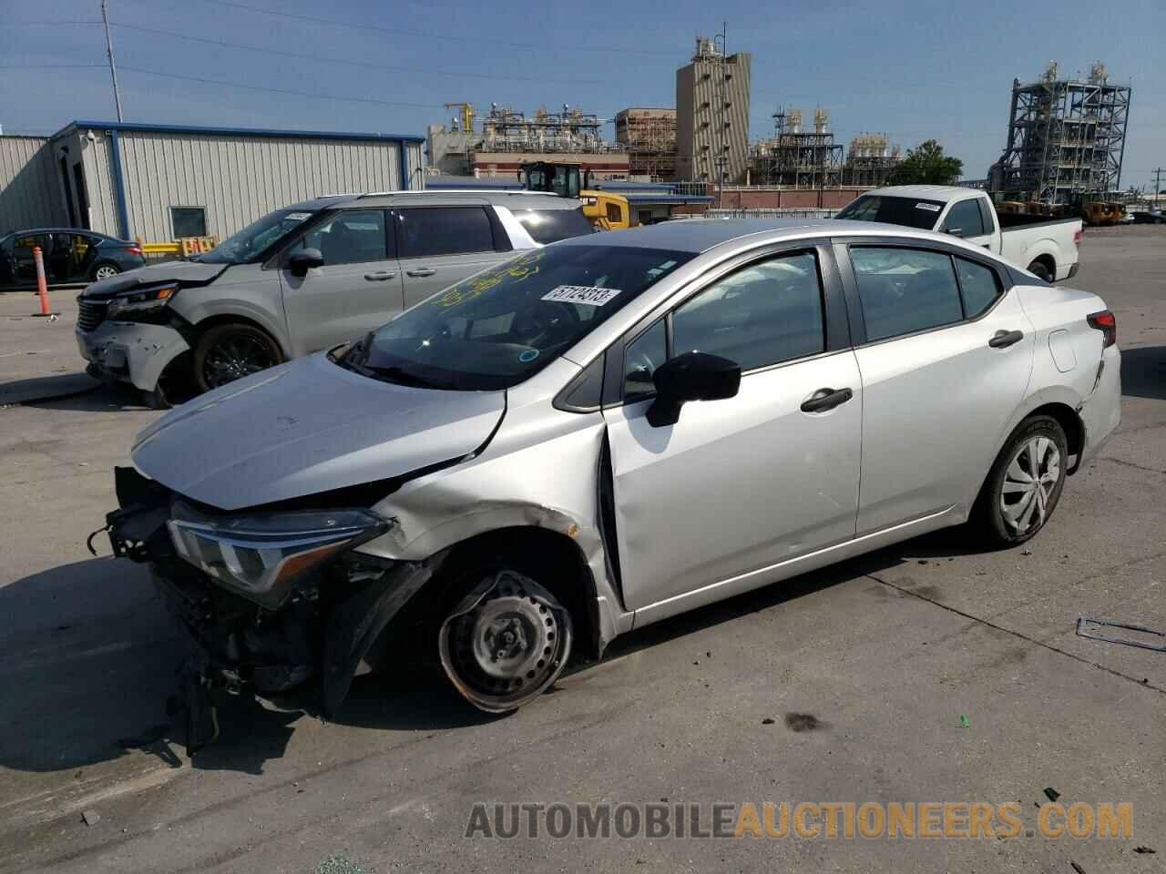 3N1CN8DV3LL803057 NISSAN VERSA 2020