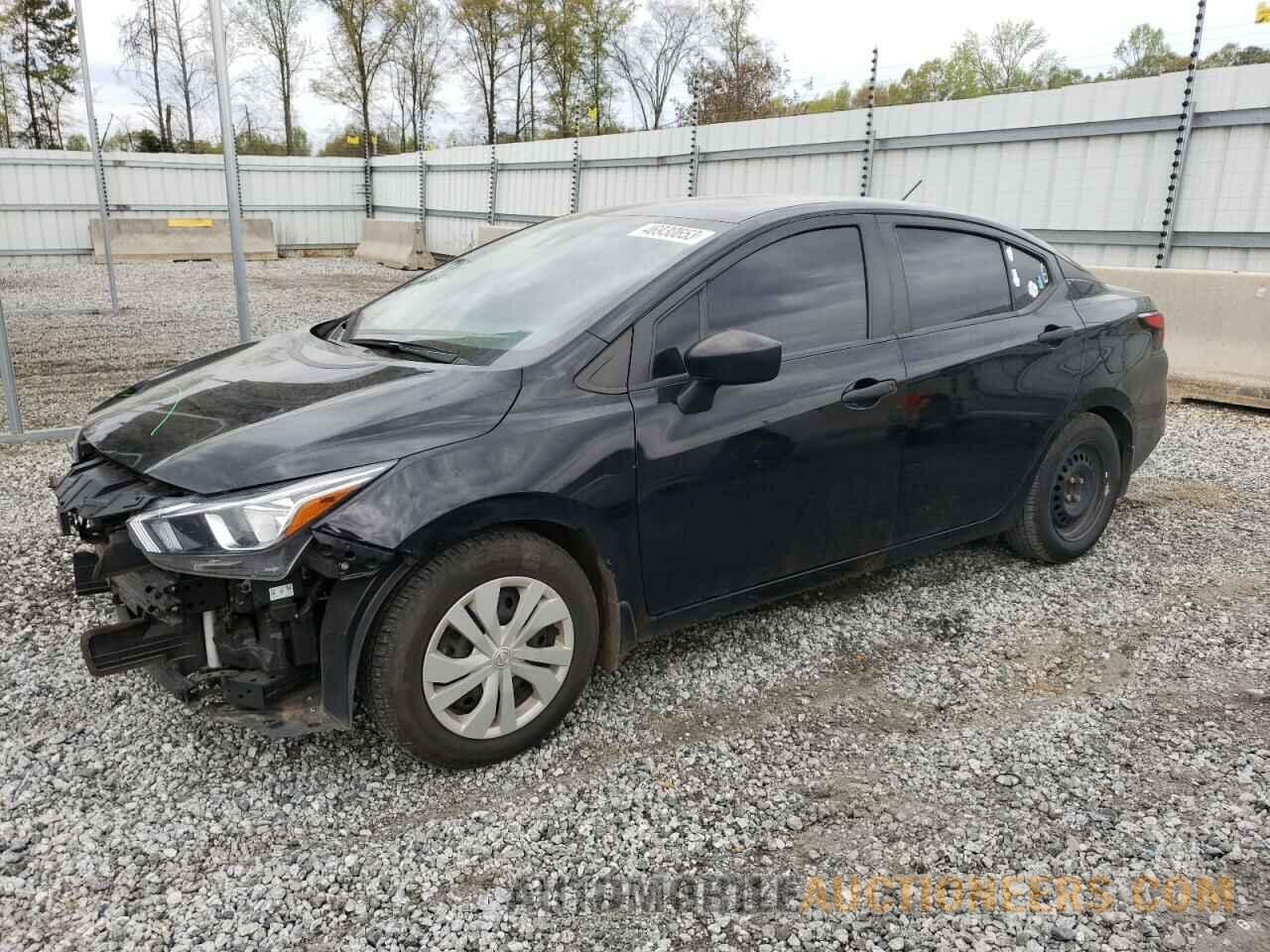 3N1CN8DV3LL813216 NISSAN VERSA 2020