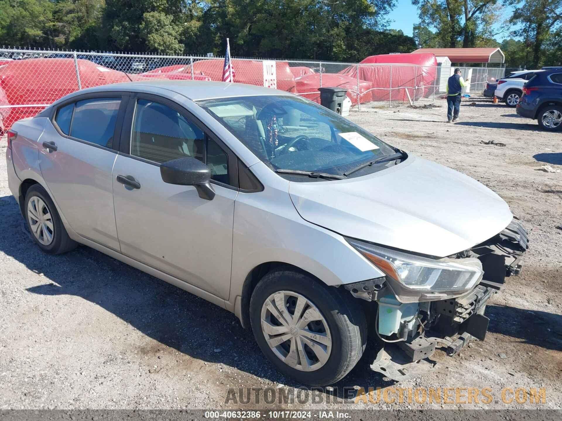 3N1CN8DV3LL828203 NISSAN VERSA 2020