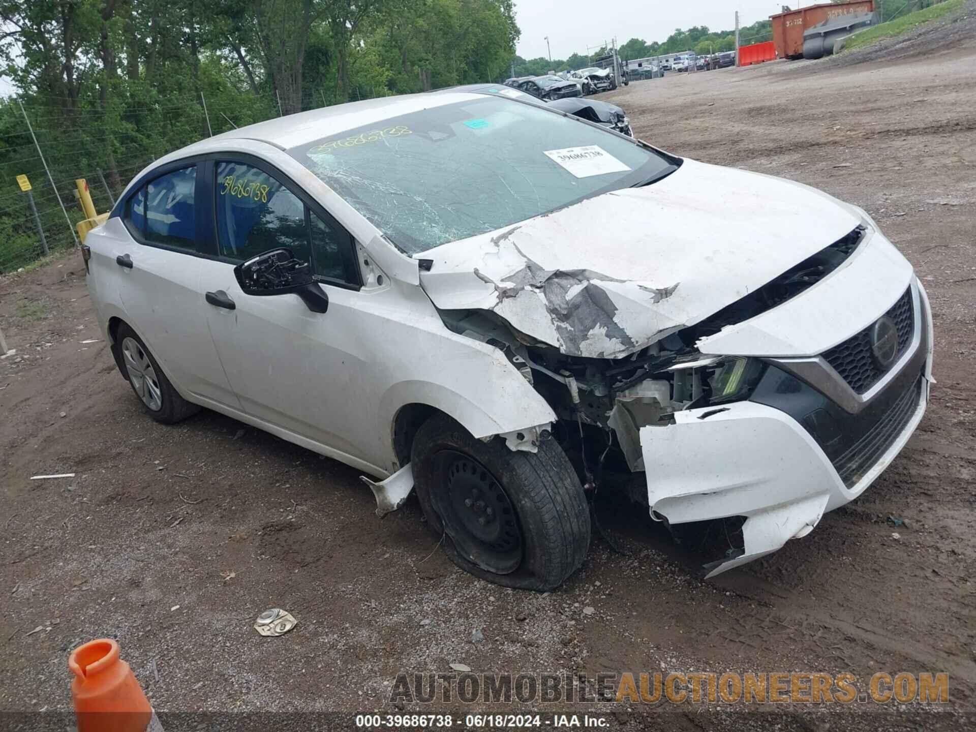 3N1CN8DV3LL835295 NISSAN VERSA 2020