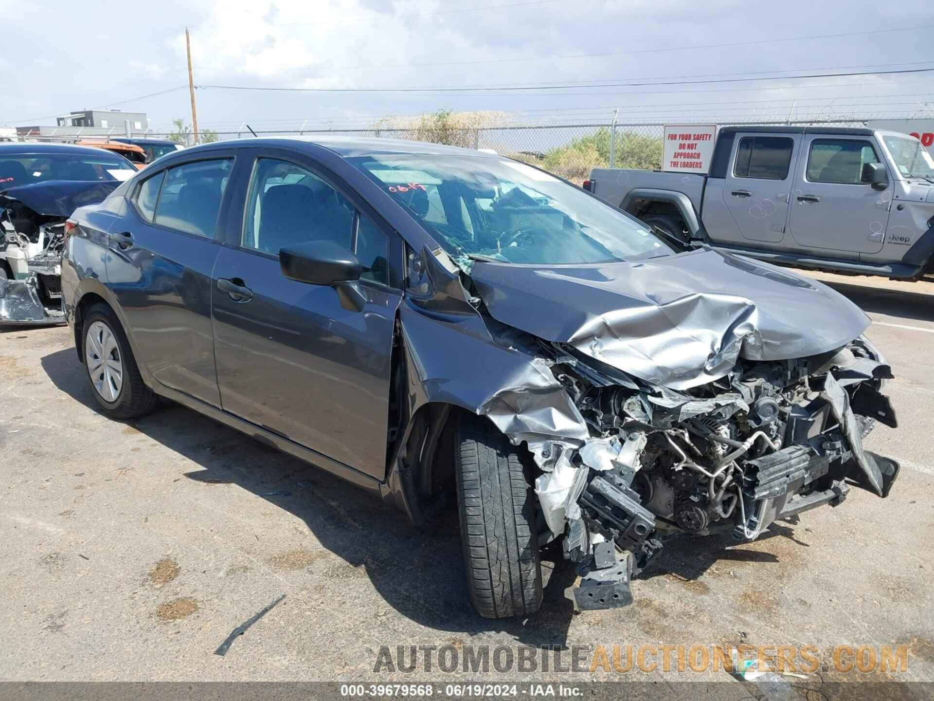 3N1CN8DV3LL836544 NISSAN VERSA 2020