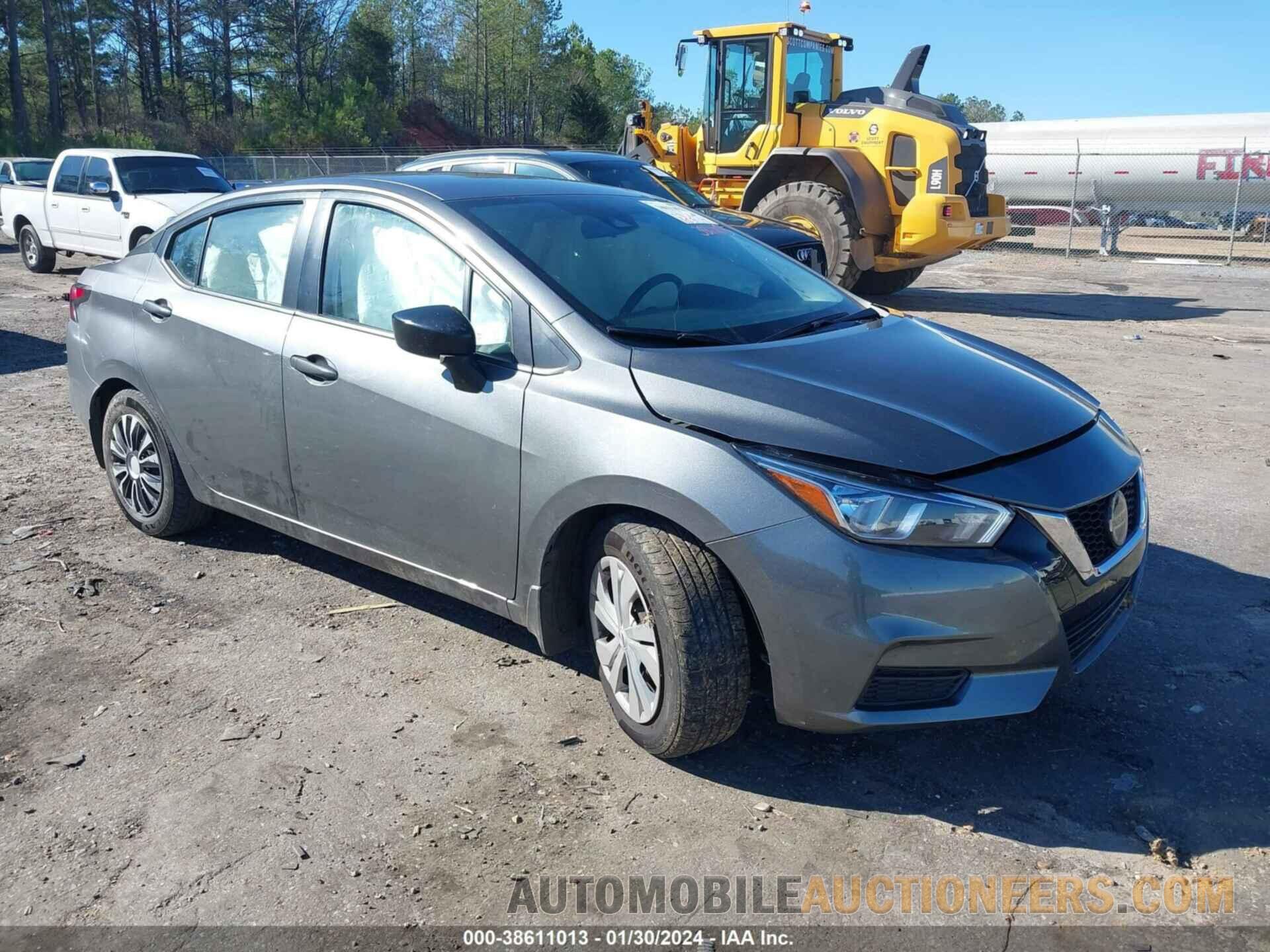 3N1CN8DV3LL836849 NISSAN VERSA 2020