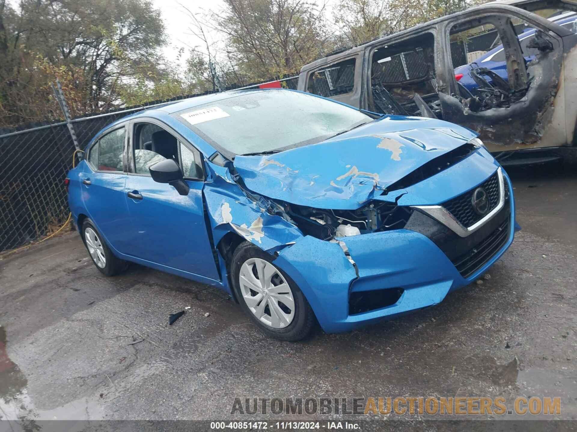 3N1CN8DV3LL837449 NISSAN VERSA 2020