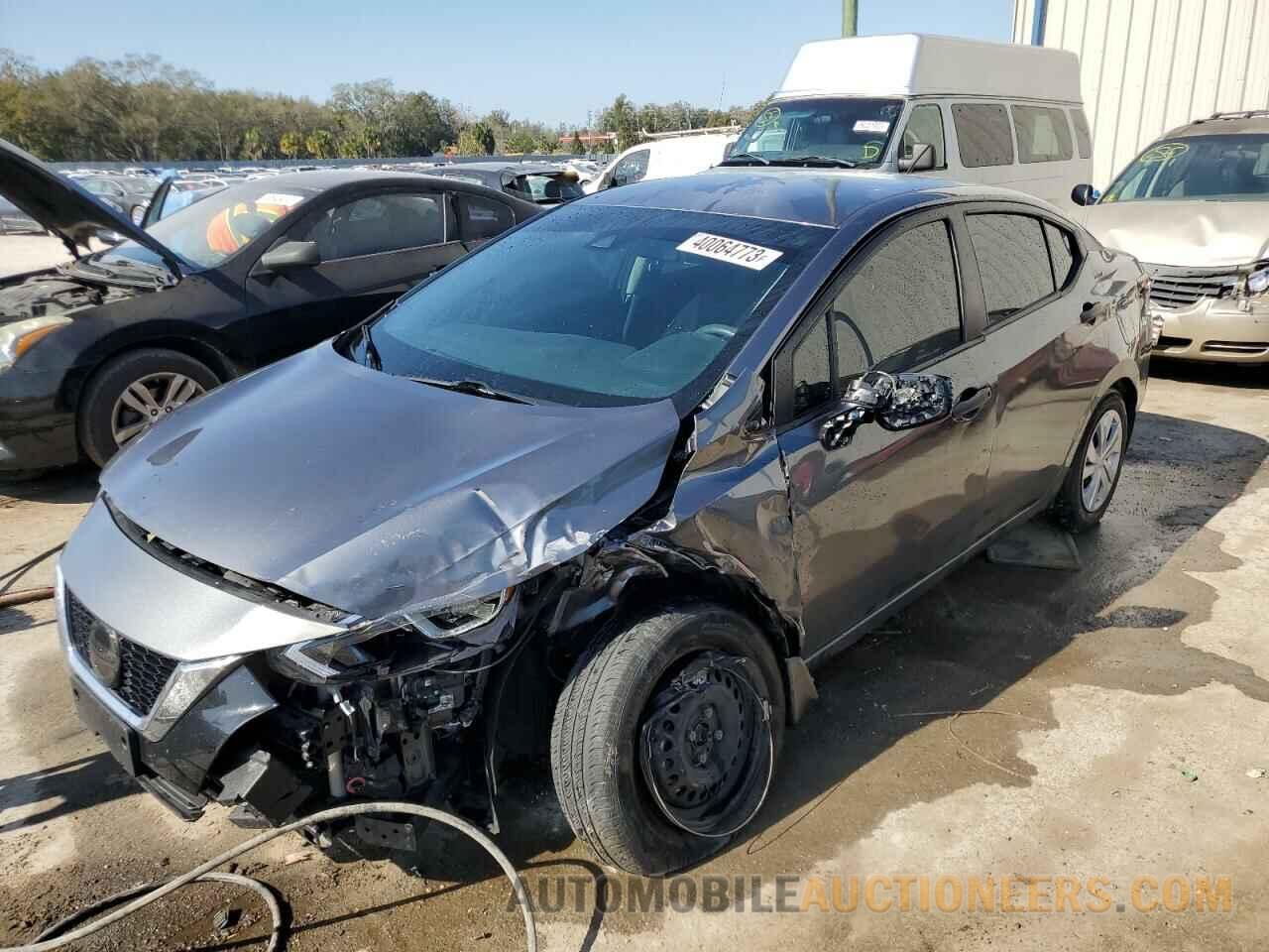 3N1CN8DV3LL872265 NISSAN VERSA 2020