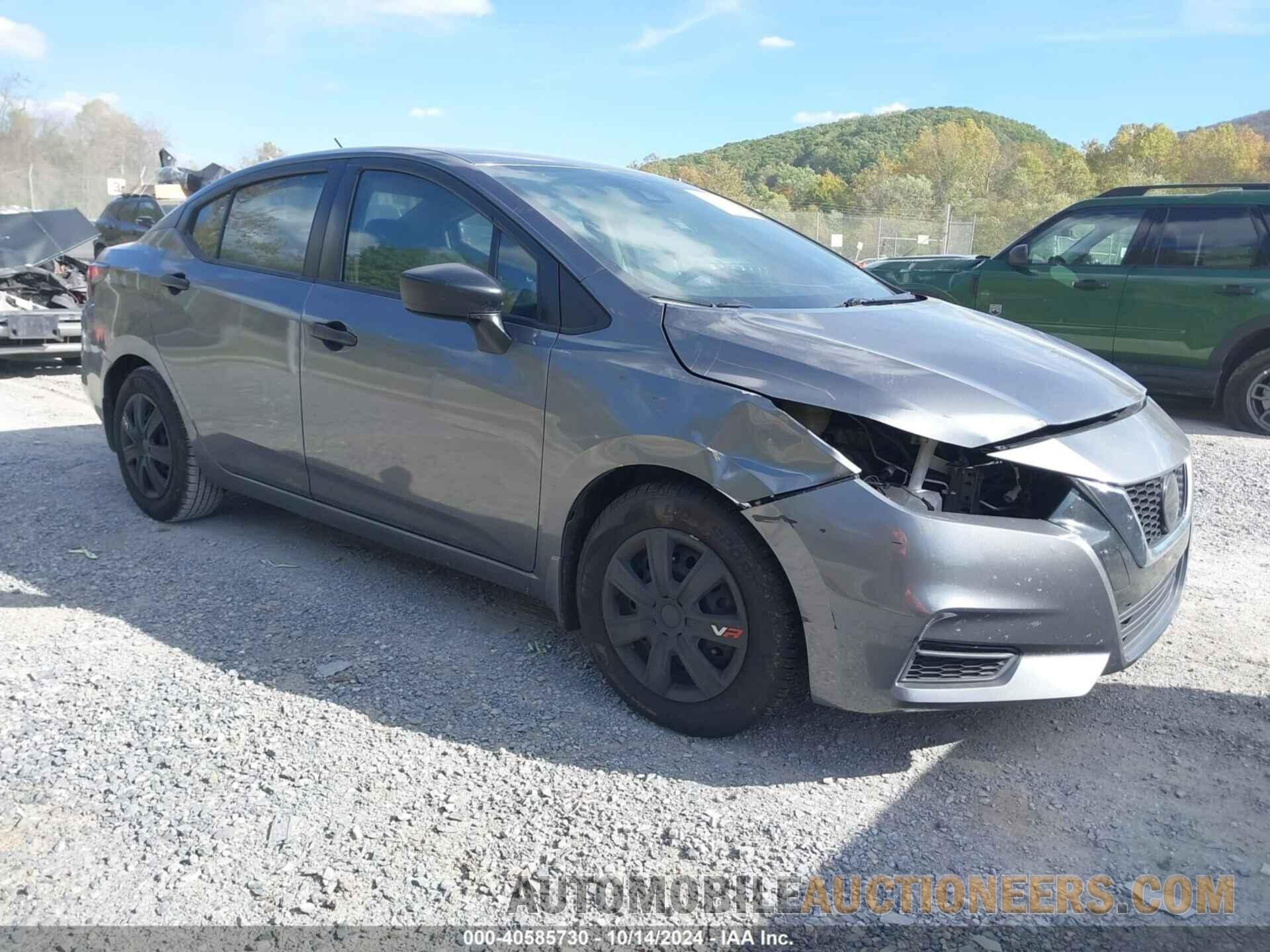 3N1CN8DV3LL885369 NISSAN VERSA 2020