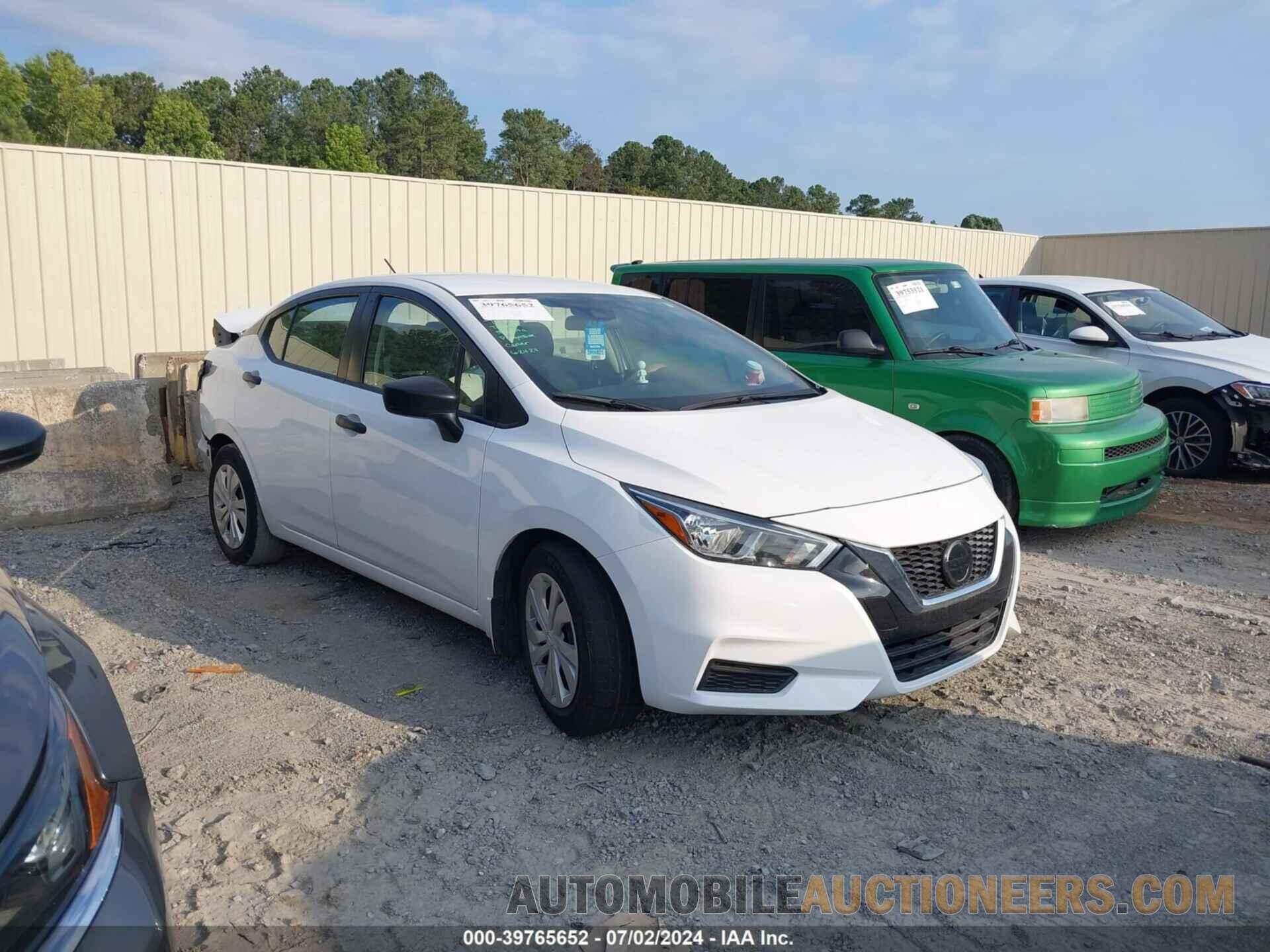 3N1CN8DV3LL887235 NISSAN VERSA 2020