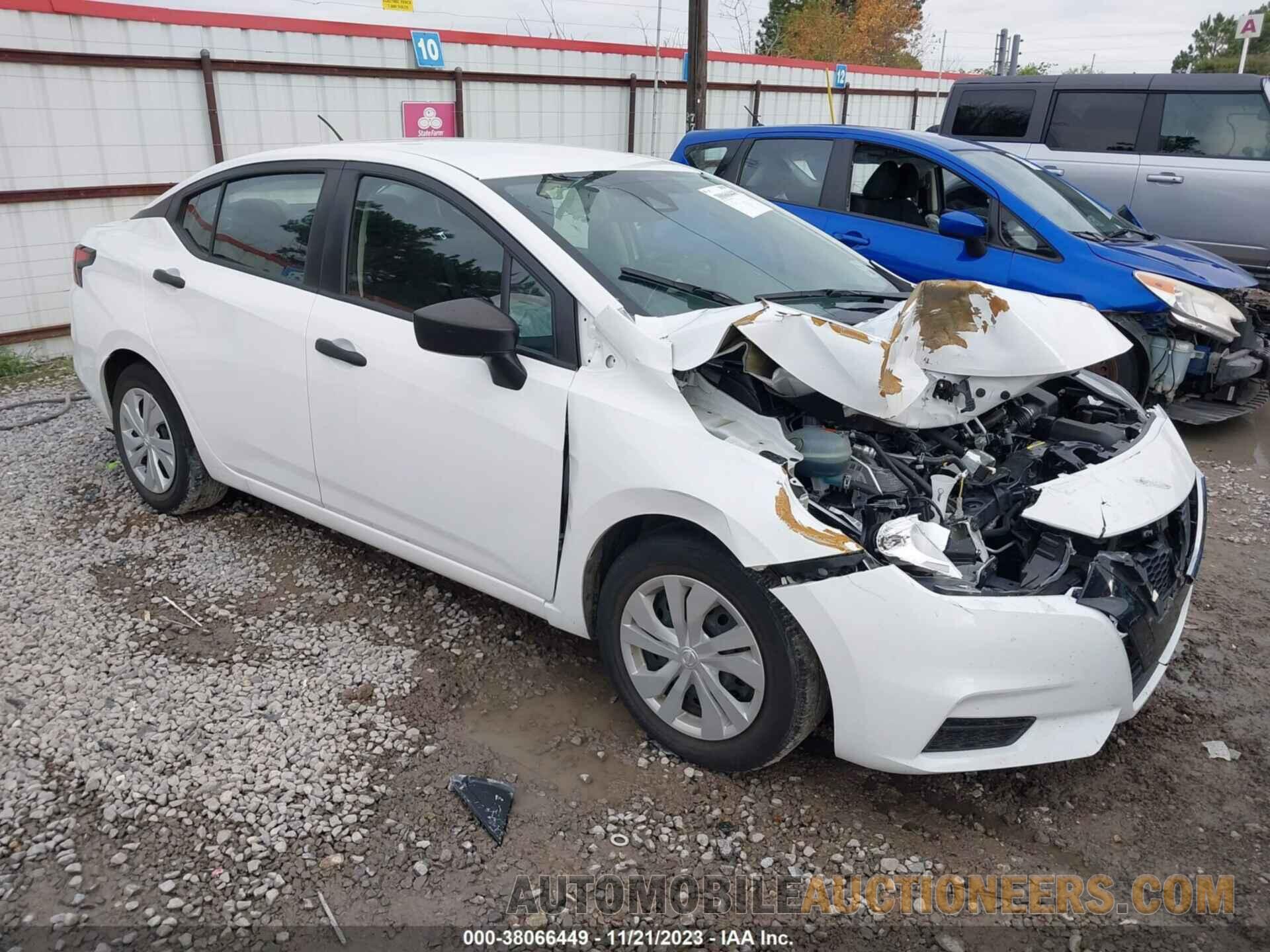 3N1CN8DV3LL904003 NISSAN VERSA 2020