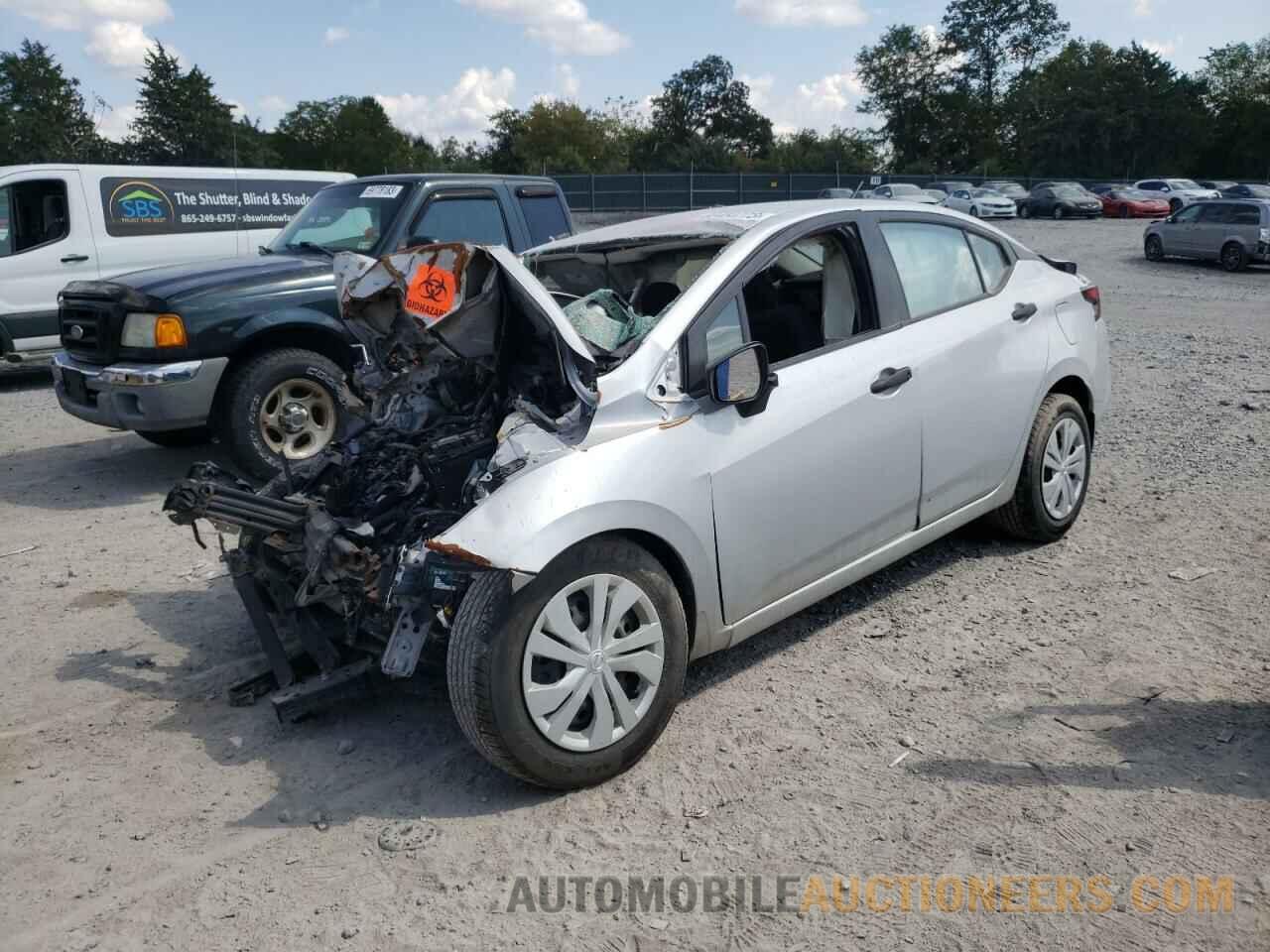 3N1CN8DV3LL904518 NISSAN VERSA 2020