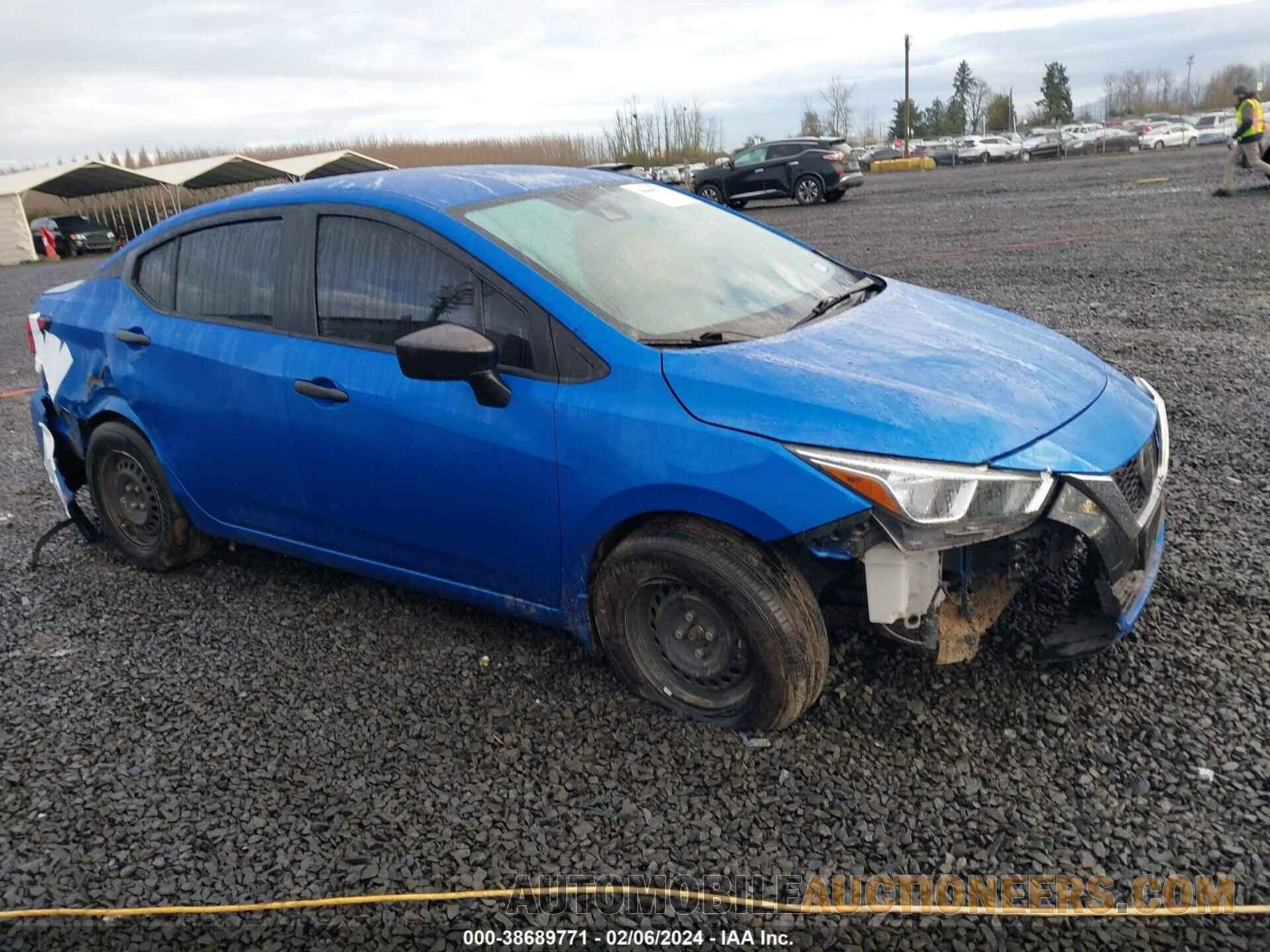 3N1CN8DV3ML805358 NISSAN VERSA 2021