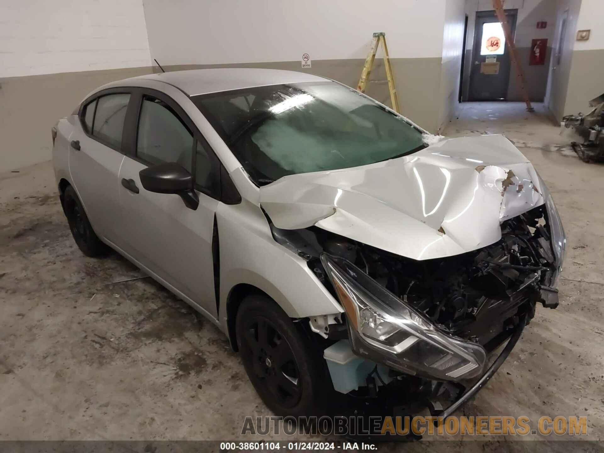 3N1CN8DV3ML810303 NISSAN VERSA 2021