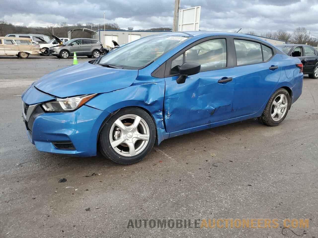 3N1CN8DV3ML812536 NISSAN VERSA 2021