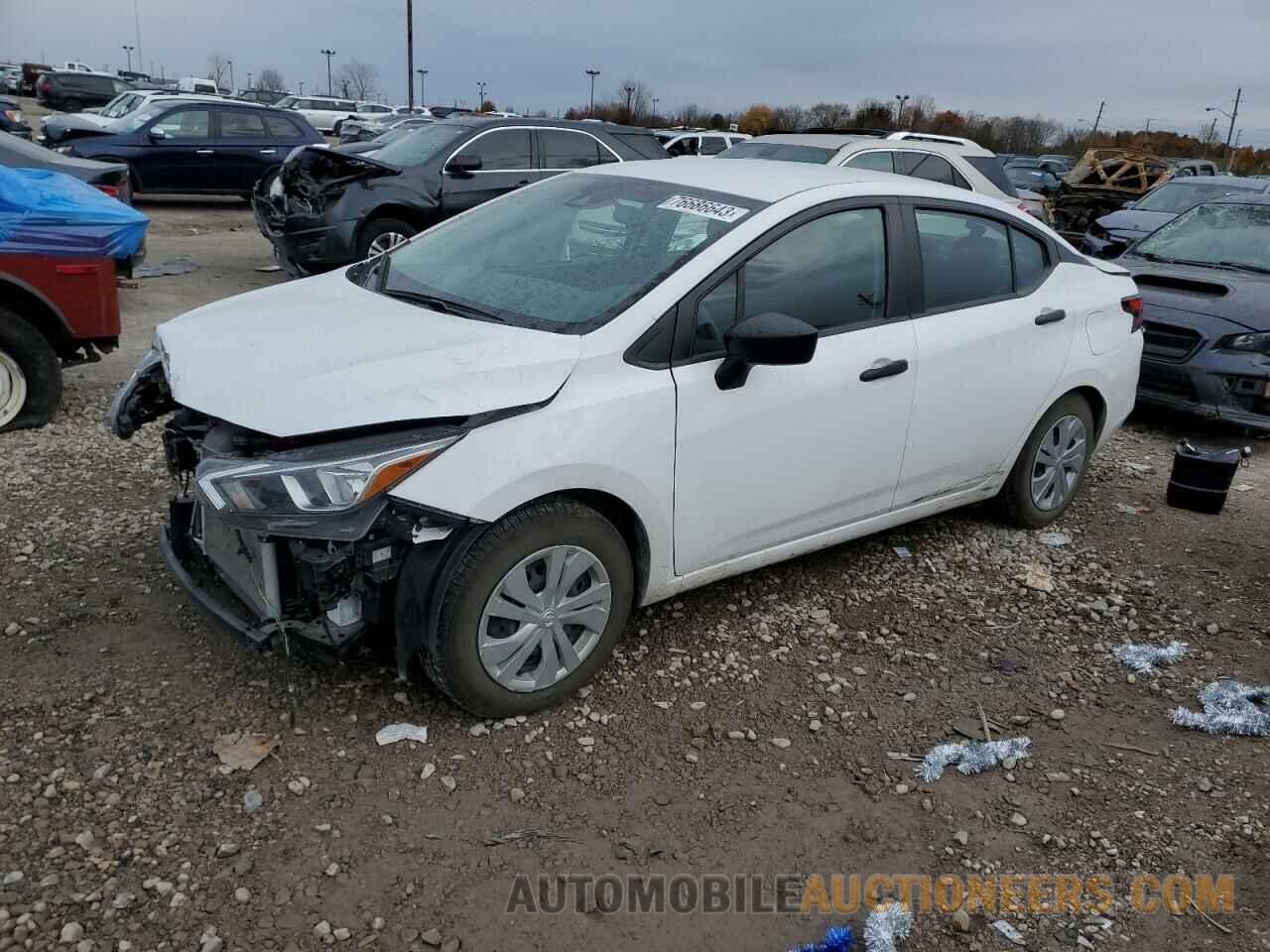 3N1CN8DV3ML817462 NISSAN VERSA 2021