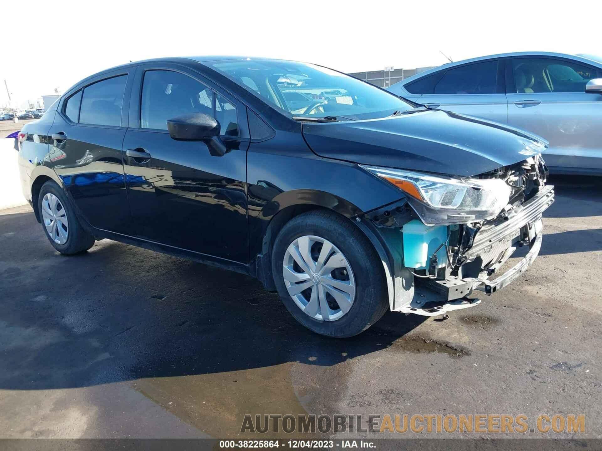 3N1CN8DV3ML819583 NISSAN VERSA 2021