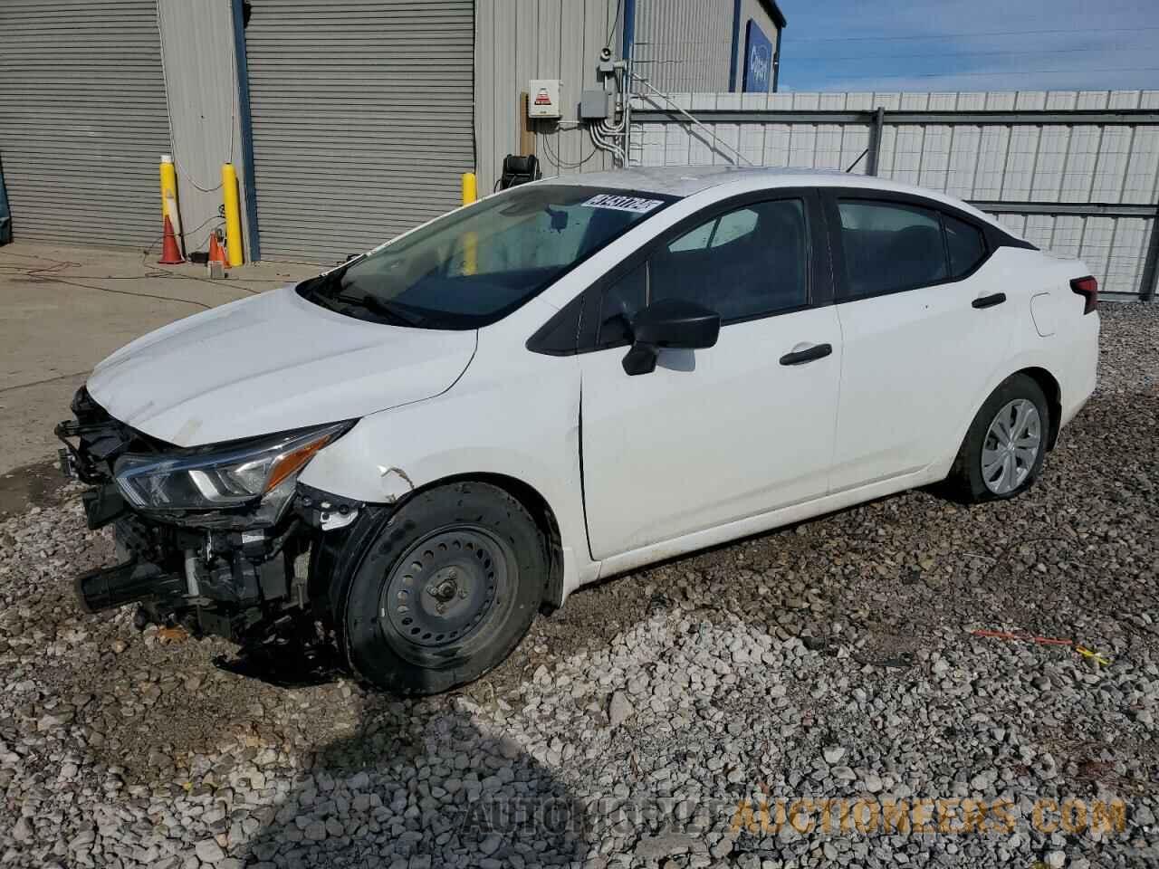 3N1CN8DV3ML820443 NISSAN VERSA 2021