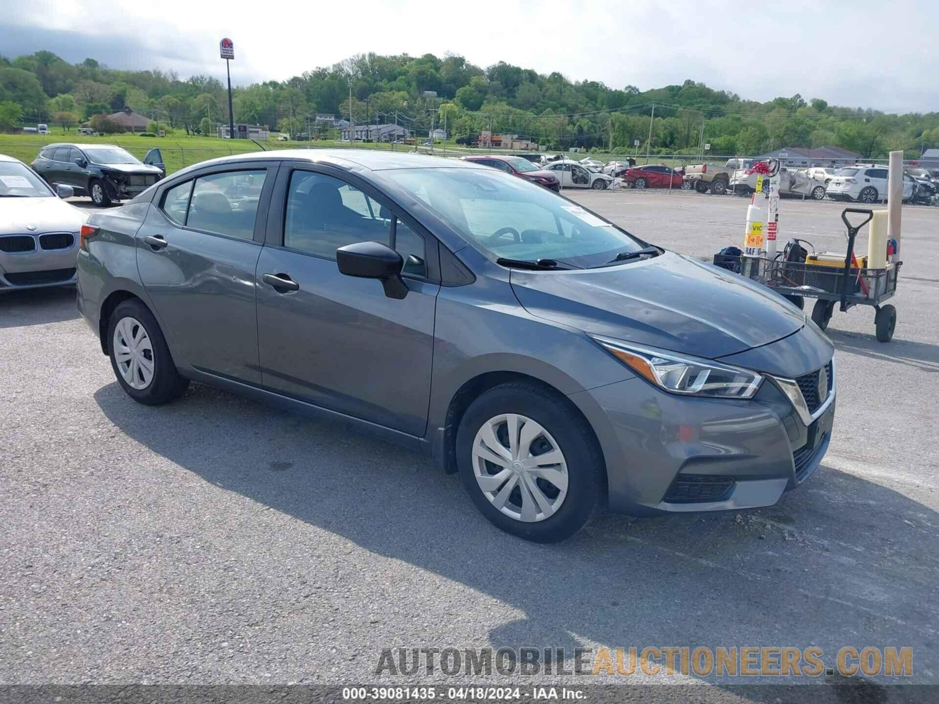 3N1CN8DV3ML820569 NISSAN VERSA 2021