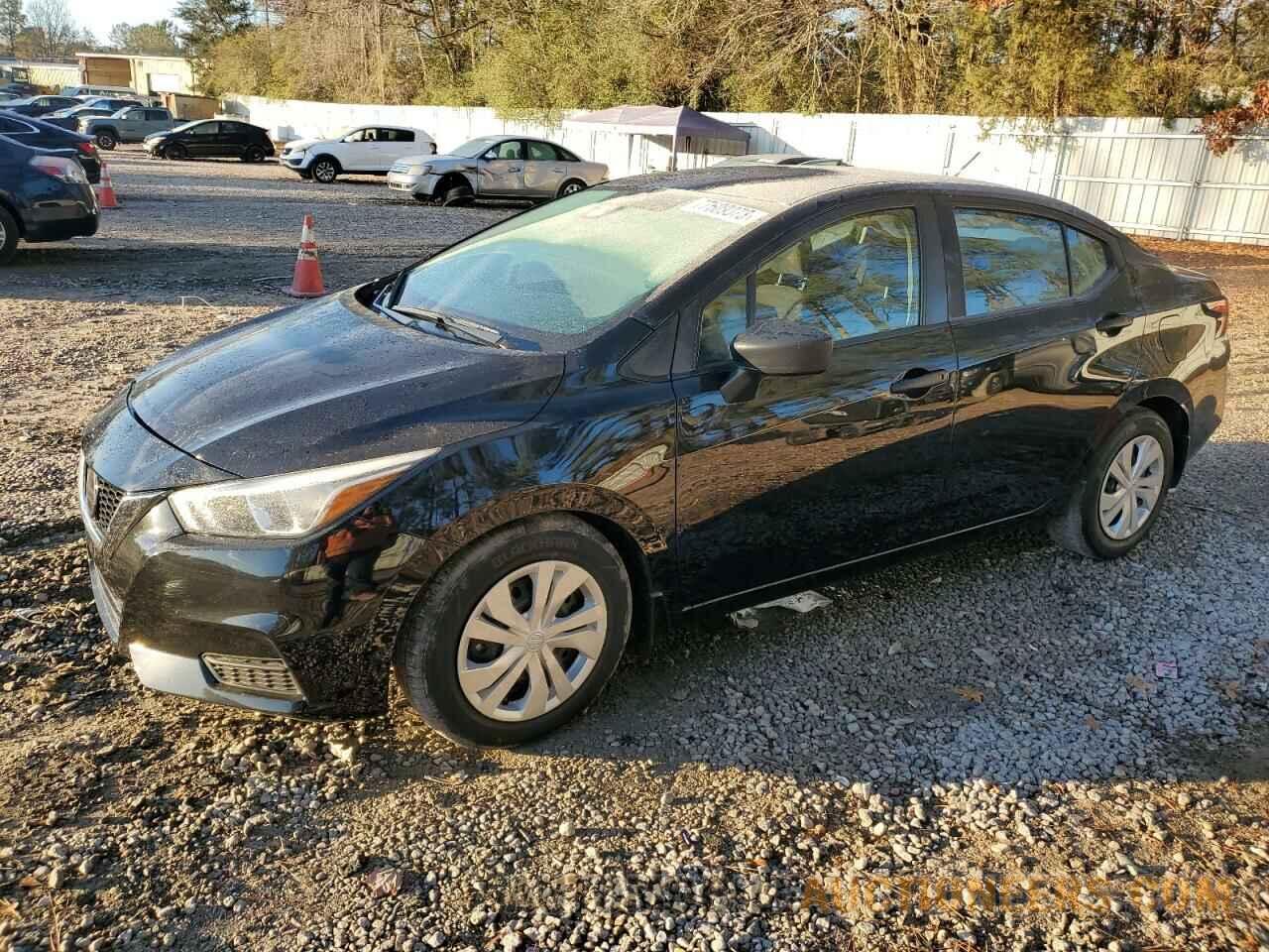 3N1CN8DV3ML872185 NISSAN VERSA 2021