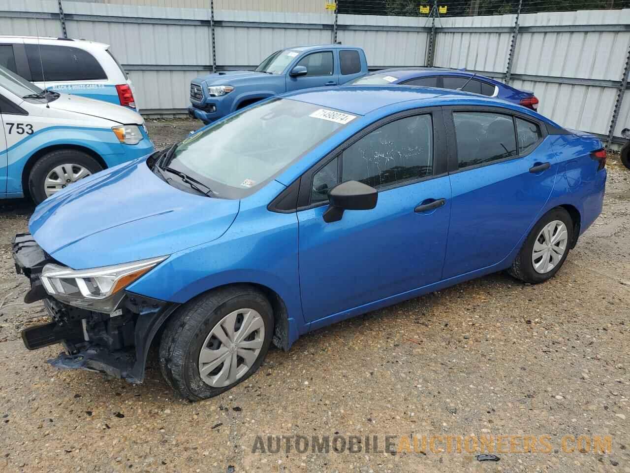 3N1CN8DV3ML880853 NISSAN VERSA 2021