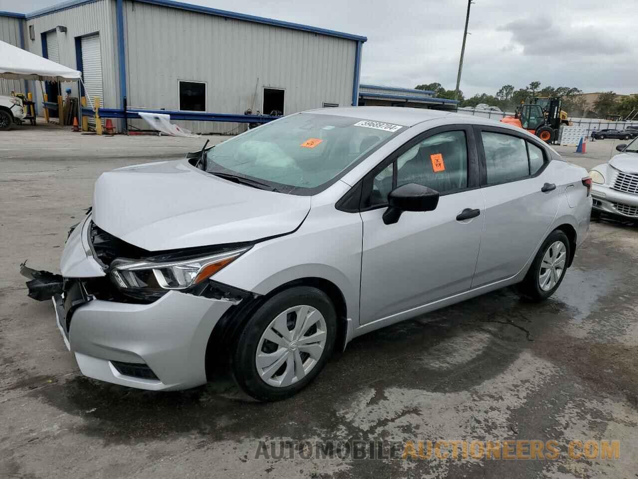 3N1CN8DV3ML893490 NISSAN VERSA 2021