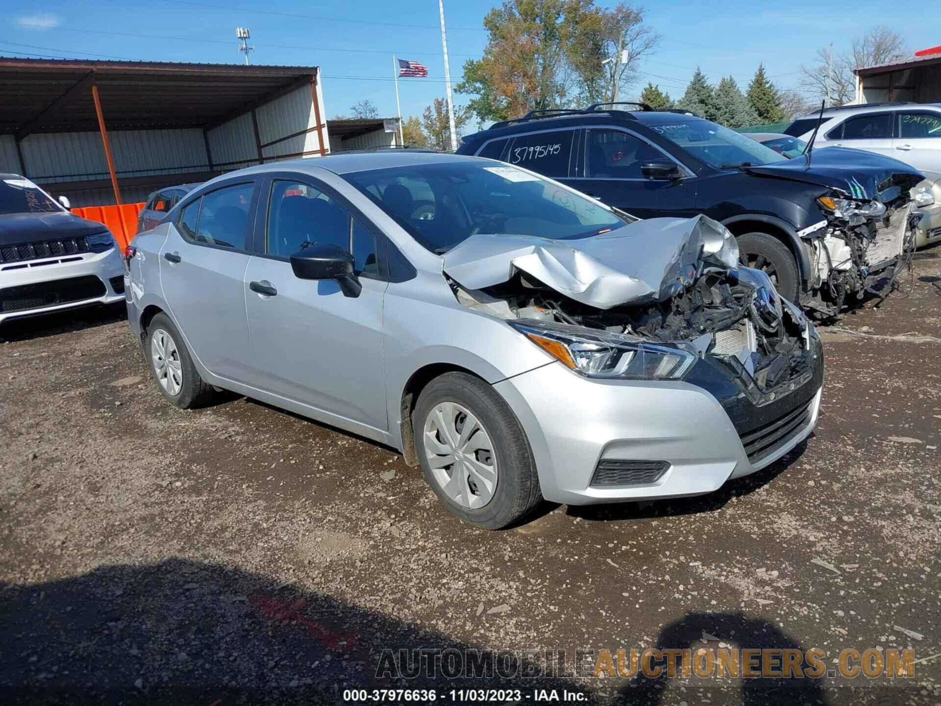 3N1CN8DV3ML894400 NISSAN VERSA 2021