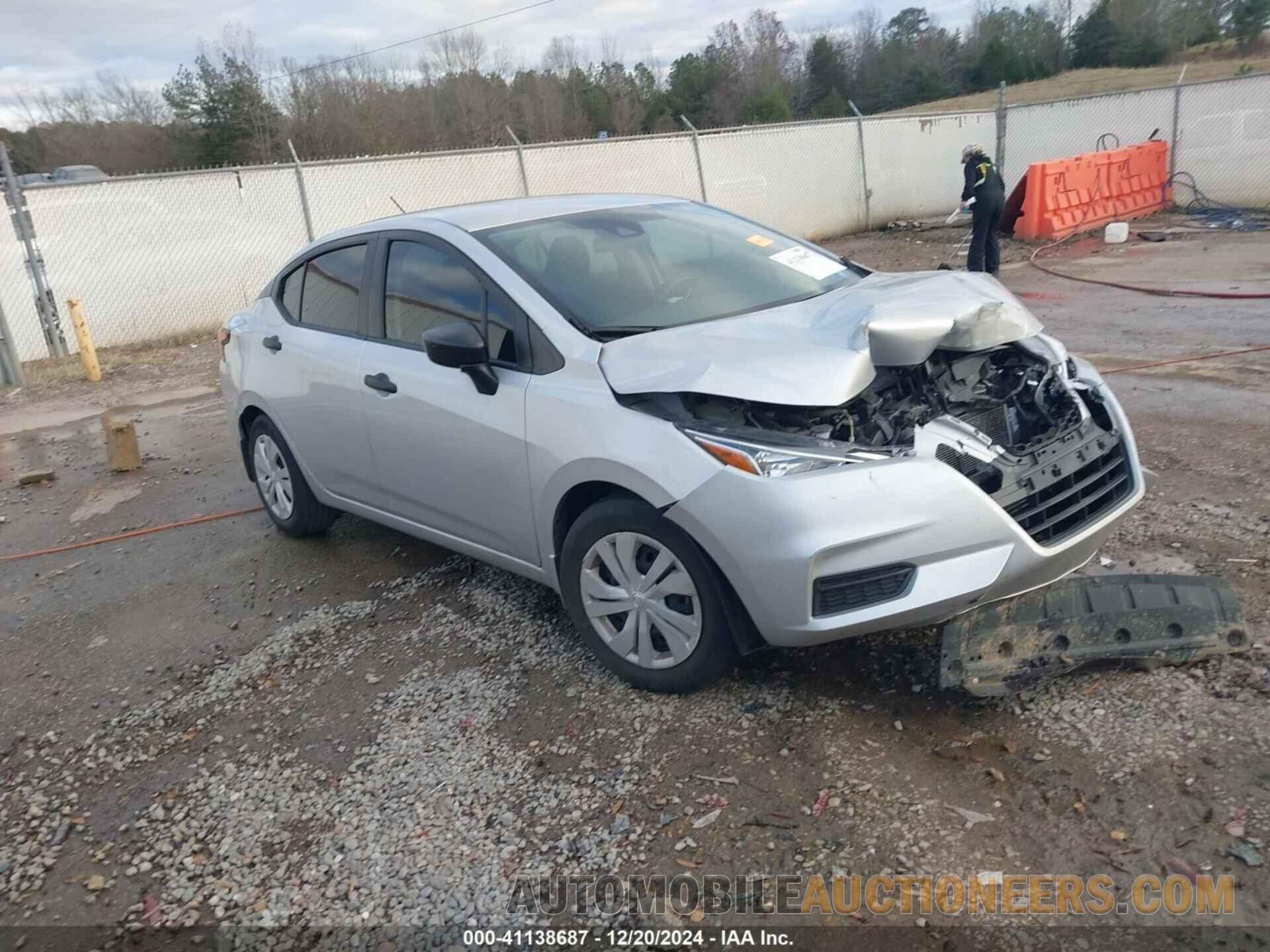 3N1CN8DV3ML895966 NISSAN VERSA 2021