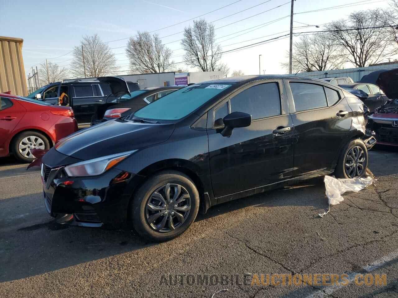 3N1CN8DV3ML908263 NISSAN VERSA 2021