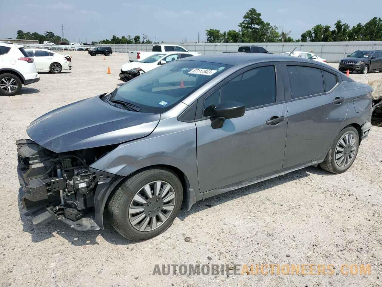 3N1CN8DV3ML923376 NISSAN VERSA 2021