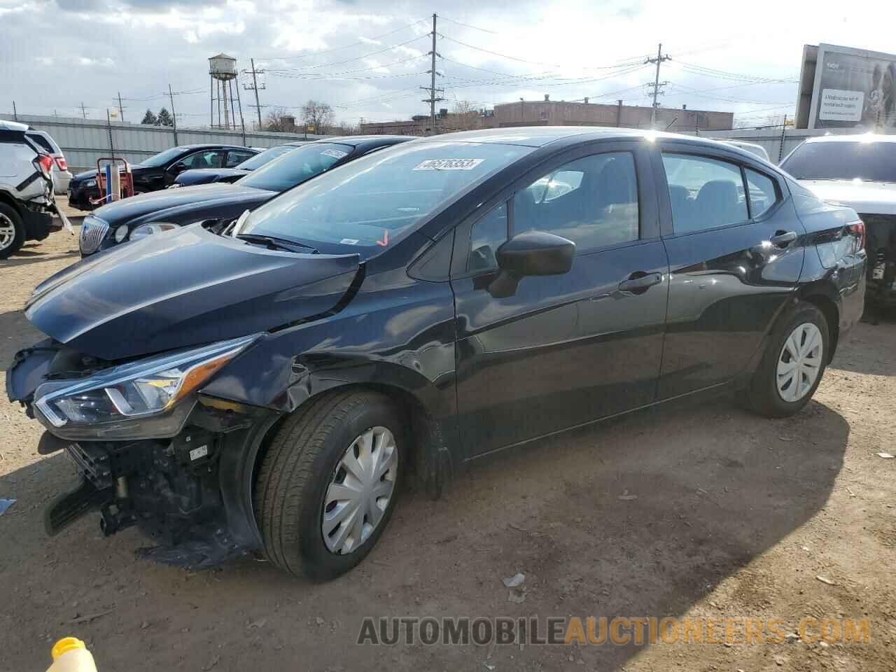 3N1CN8DV3ML925841 NISSAN VERSA 2021