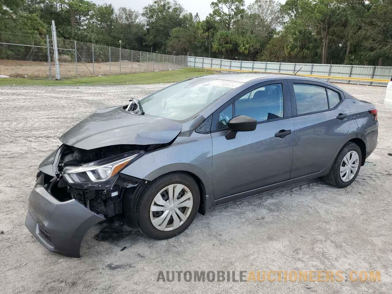 3N1CN8DV3NL858014 NISSAN VERSA 2022