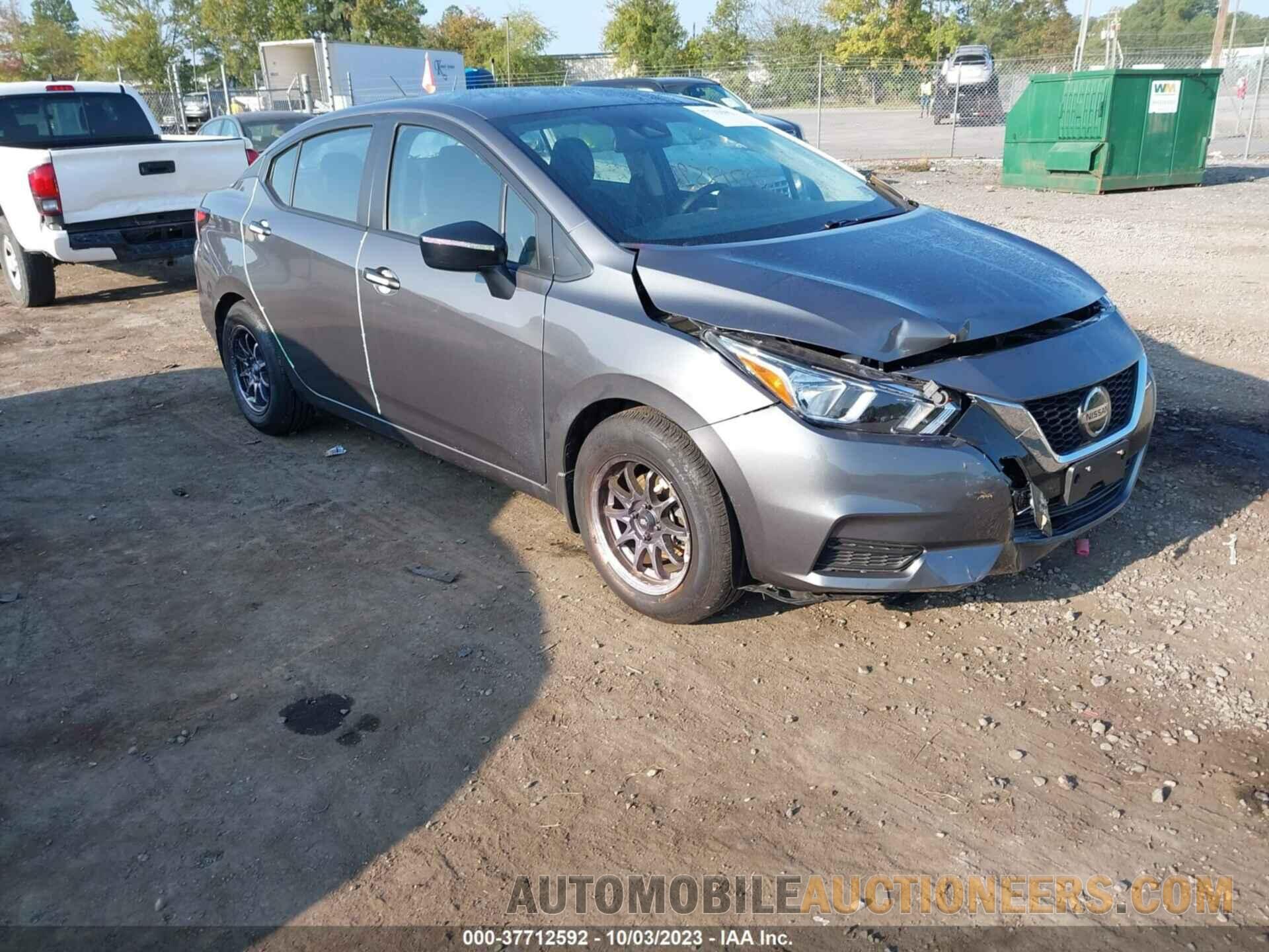 3N1CN8DV3NL860264 NISSAN VERSA 2022