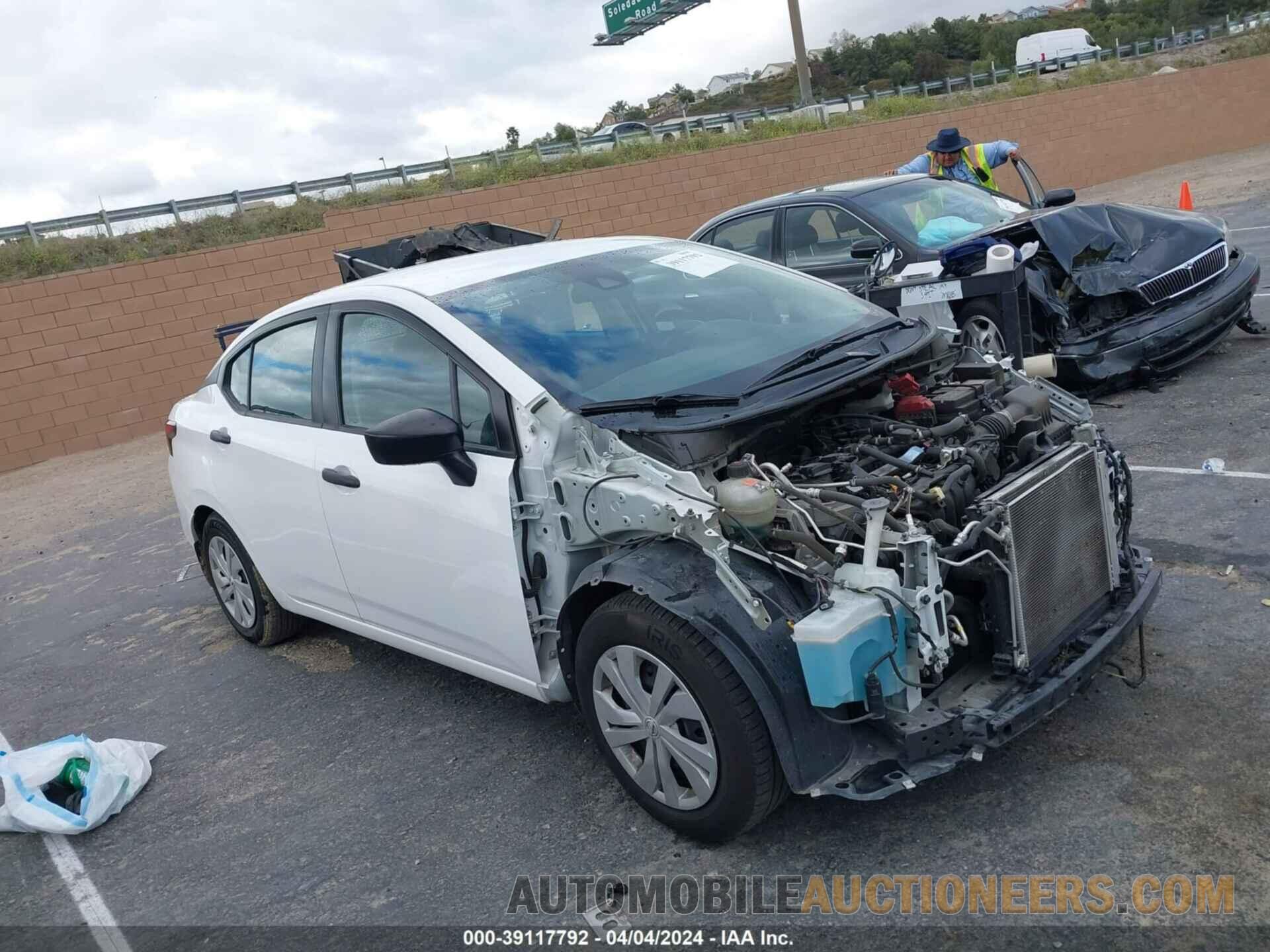 3N1CN8DV4LL803259 NISSAN VERSA 2020