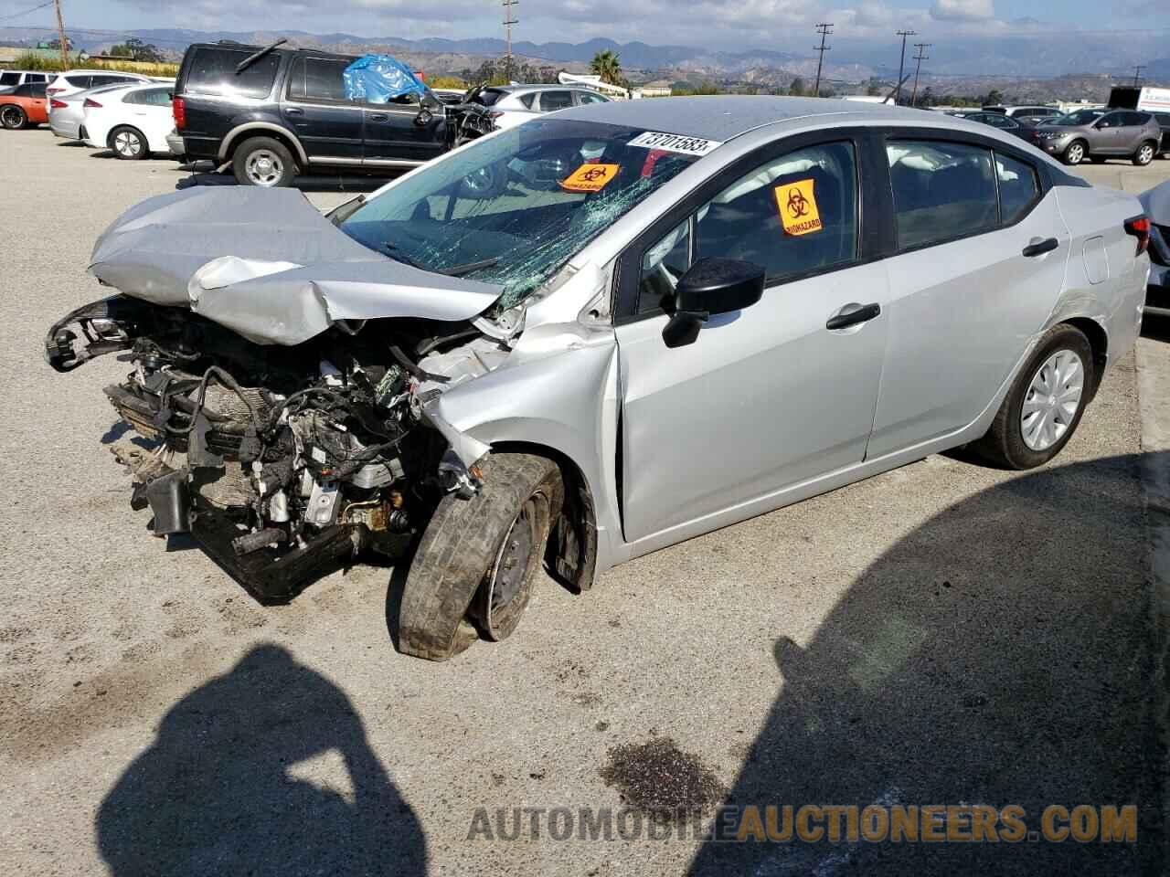 3N1CN8DV4LL803617 NISSAN VERSA 2020