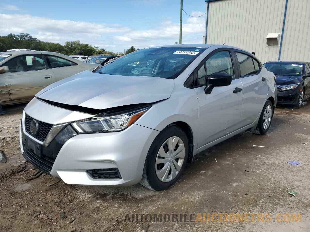 3N1CN8DV4LL809949 NISSAN VERSA 2020