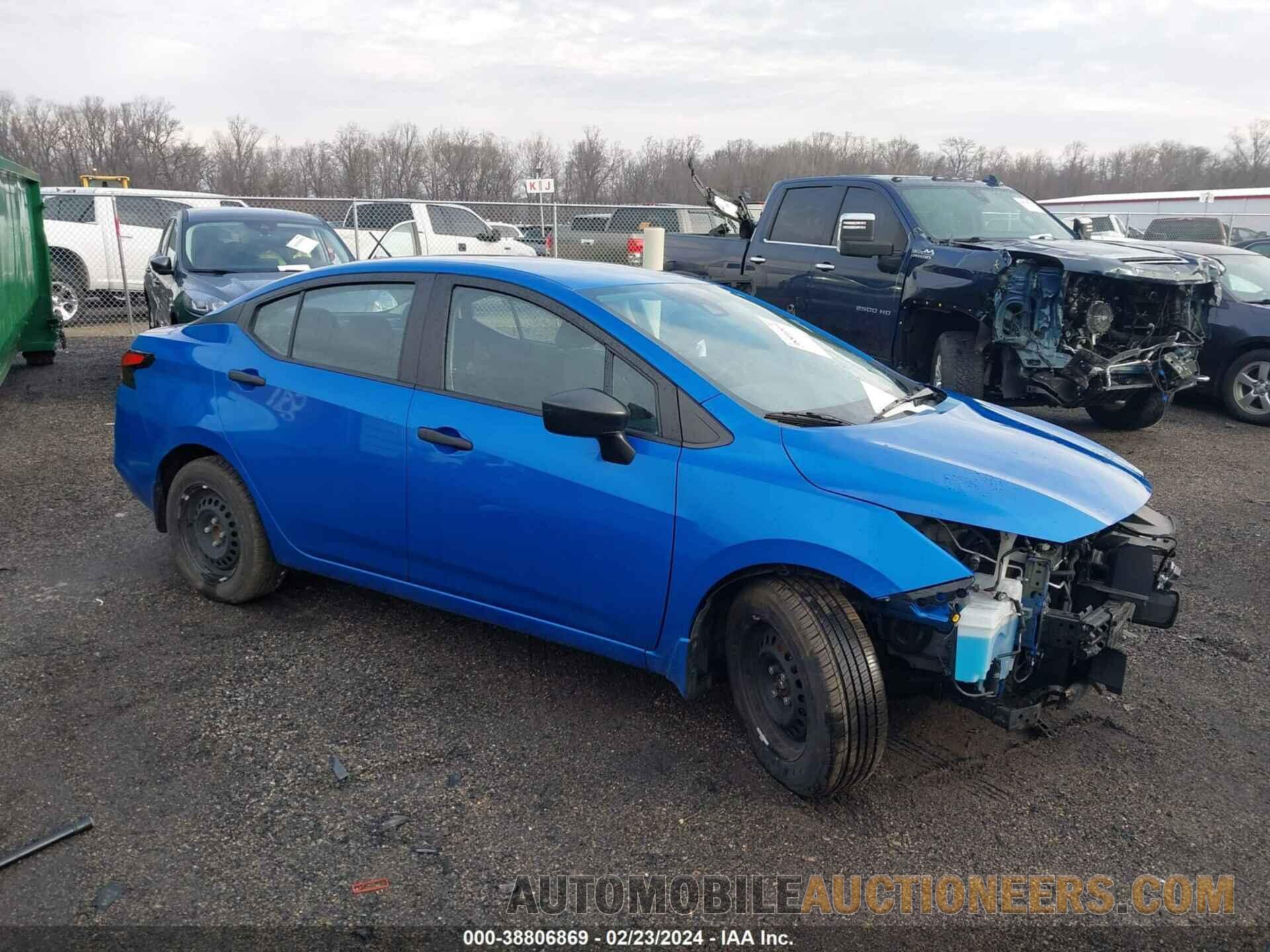 3N1CN8DV4LL874297 NISSAN VERSA 2020