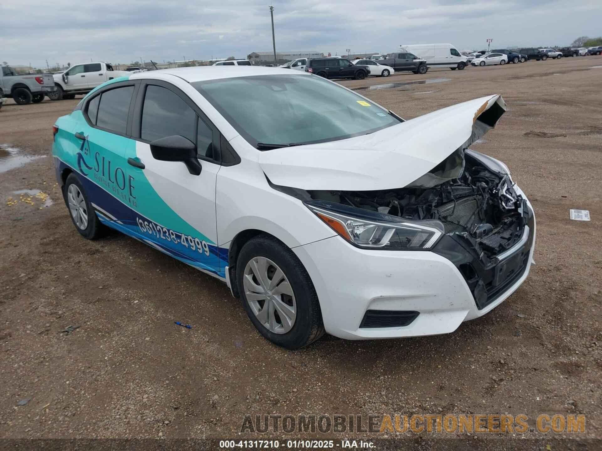 3N1CN8DV4LL874977 NISSAN VERSA 2020