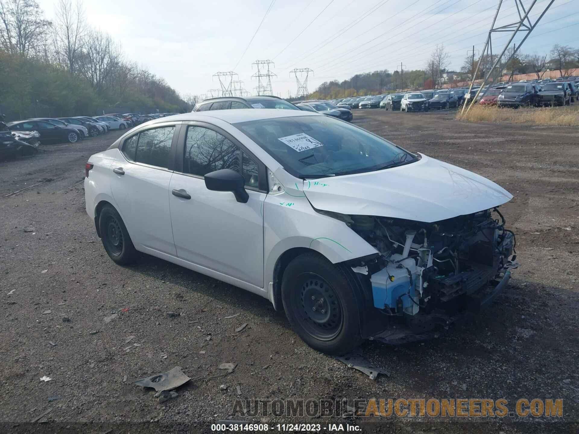 3N1CN8DV4LL881119 NISSAN VERSA 2020