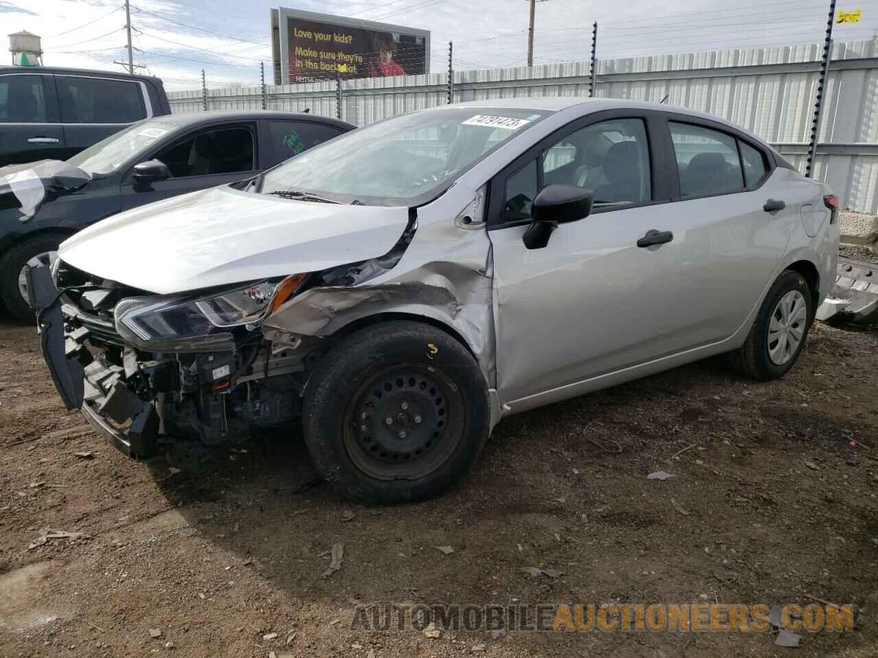 3N1CN8DV4LL893772 NISSAN VERSA 2020