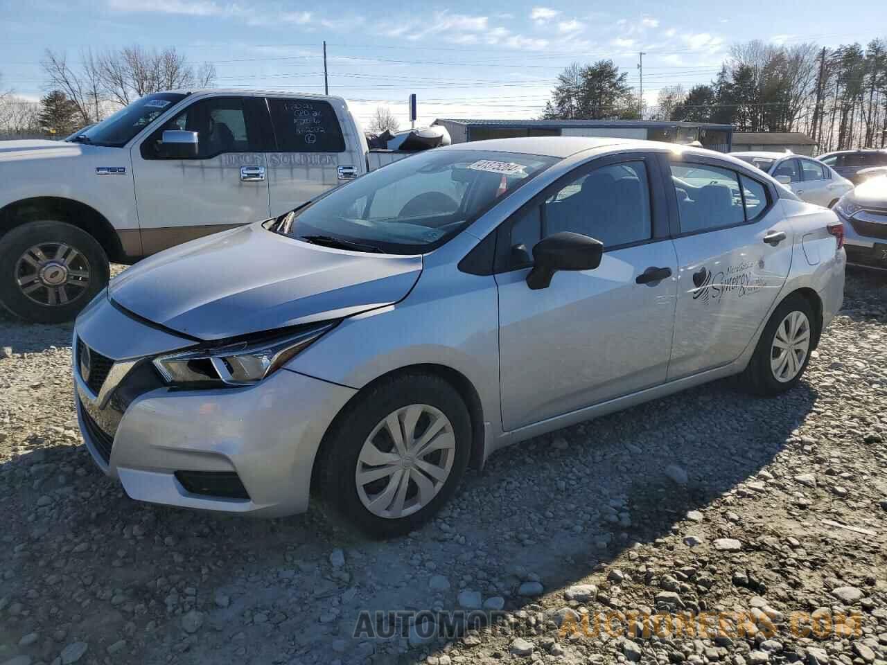 3N1CN8DV4LL920453 NISSAN VERSA 2020