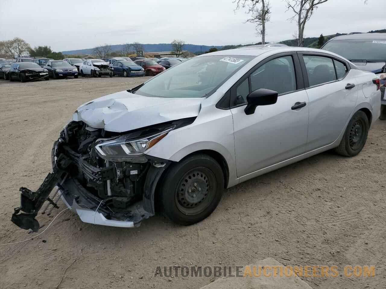 3N1CN8DV4ML806499 NISSAN VERSA 2021