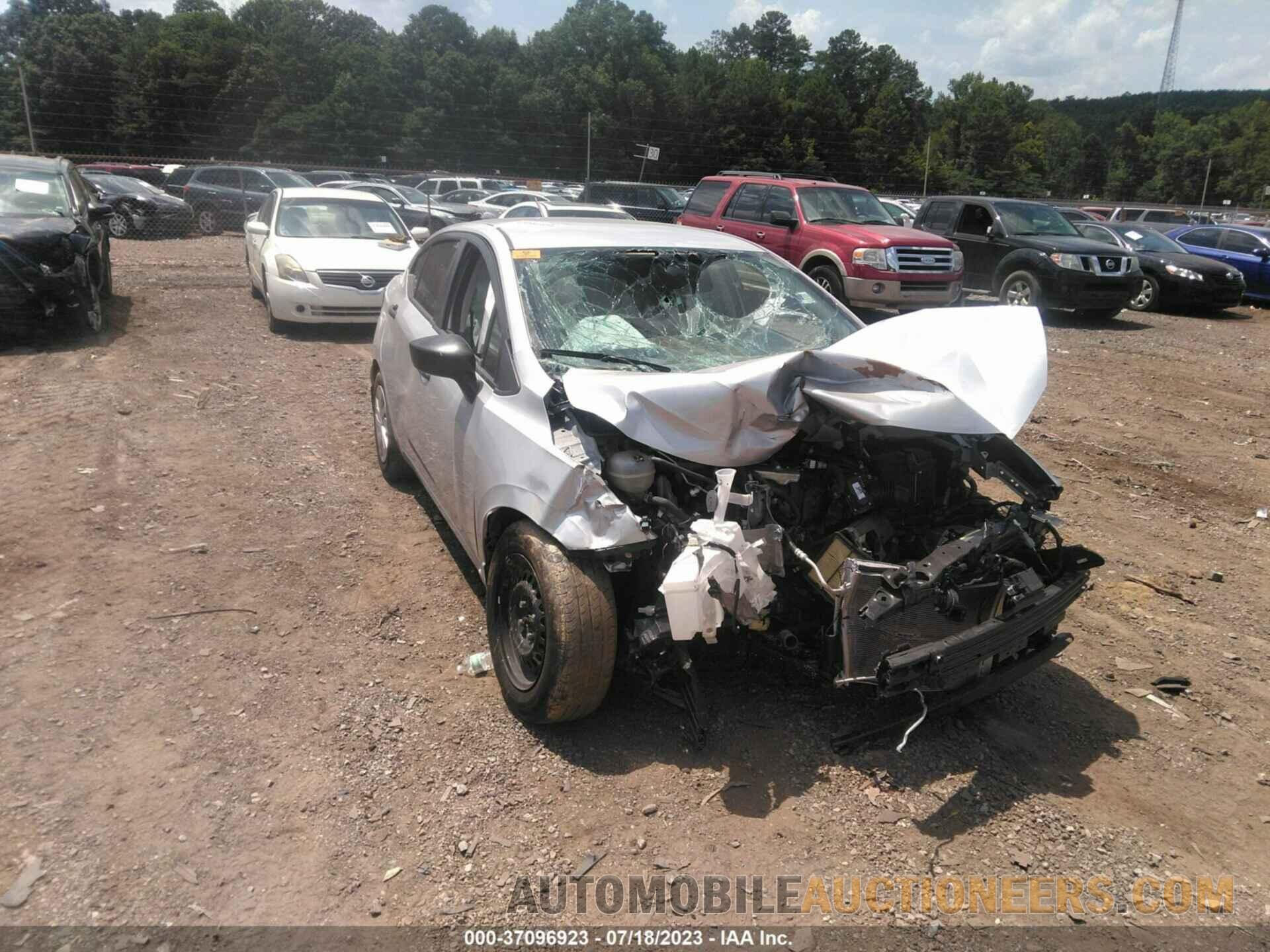 3N1CN8DV4ML807829 NISSAN VERSA 2021