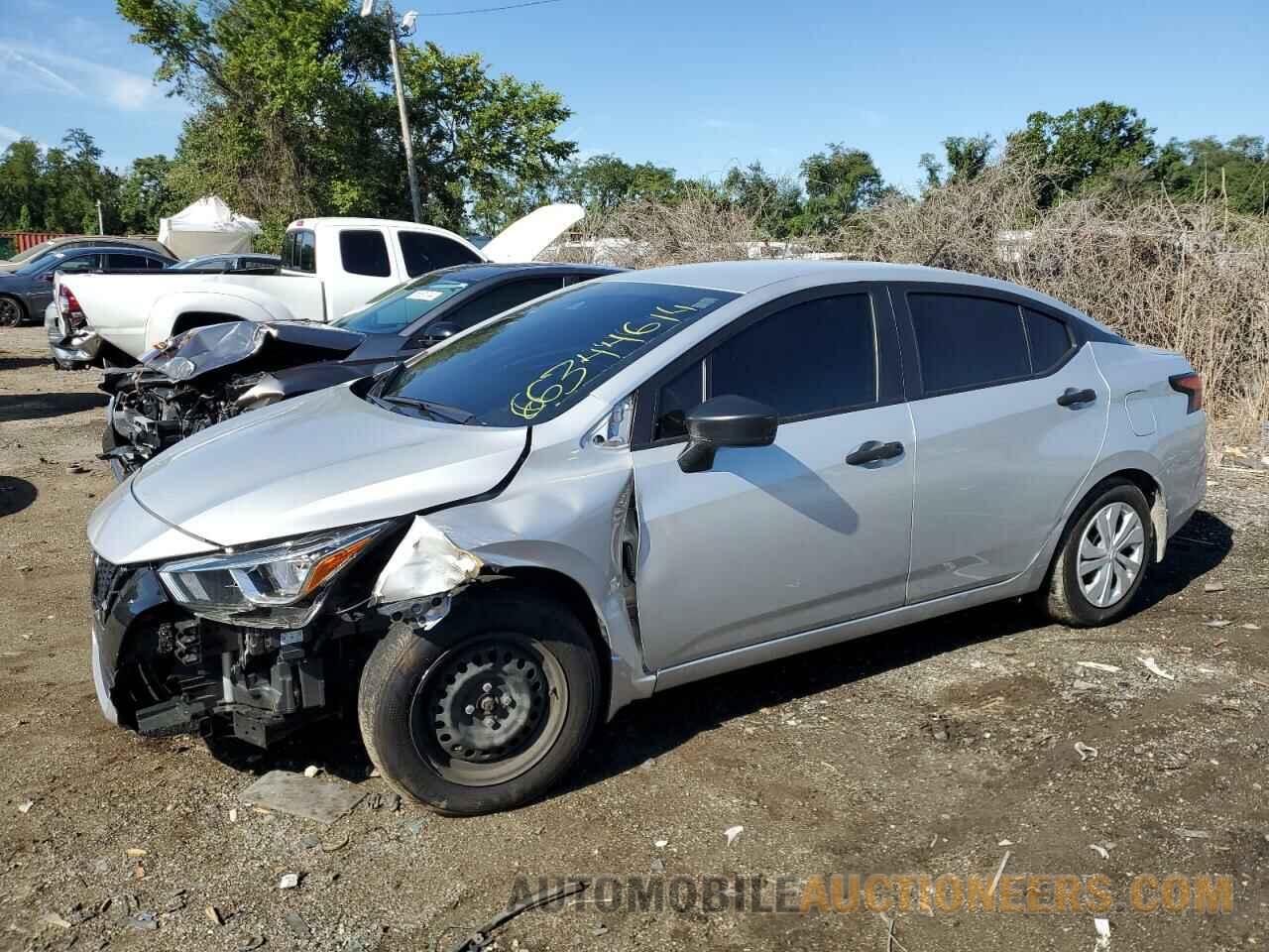 3N1CN8DV4ML812156 NISSAN VERSA 2021